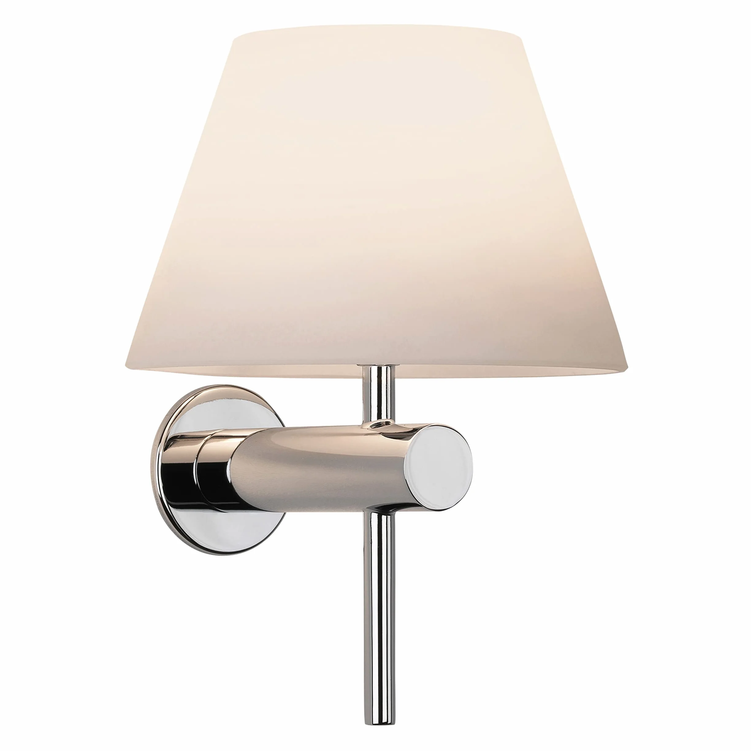 Astro Roma, lámpara de pared para baño en cromo pulido - Diseñado en Gran Bretaña - Regulable IP44 Clasificación G9-1050001