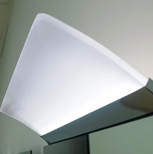 Aplike - Aplique LED para Espejo de Baño con Enchufe - Luz Blanca Neutra (4000K) - 12.9 x 7.3 x 50cm | Modelo Apolo