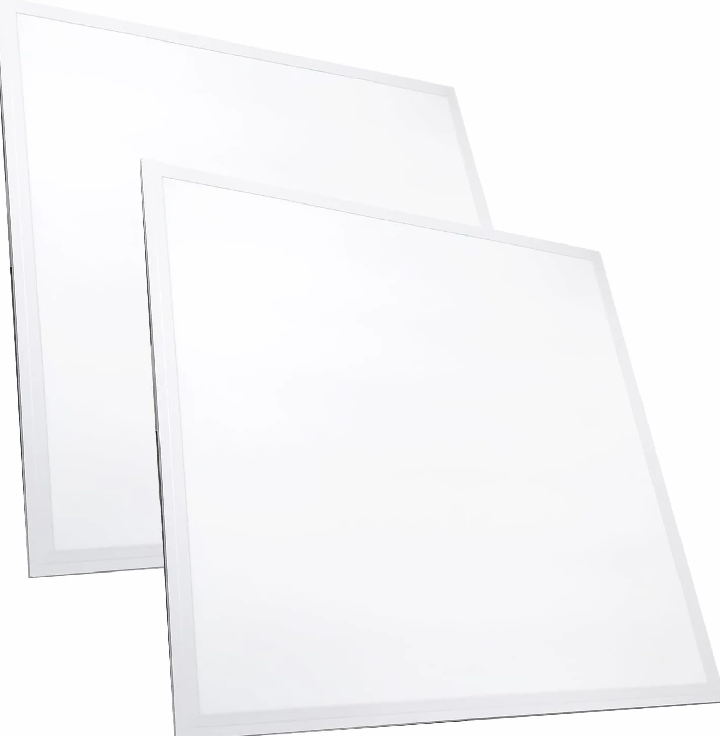 Panel LED Slim 60x60 cm 6000K 42W 4200lm Driver PHlLIPS Blanco Frío 2 ud