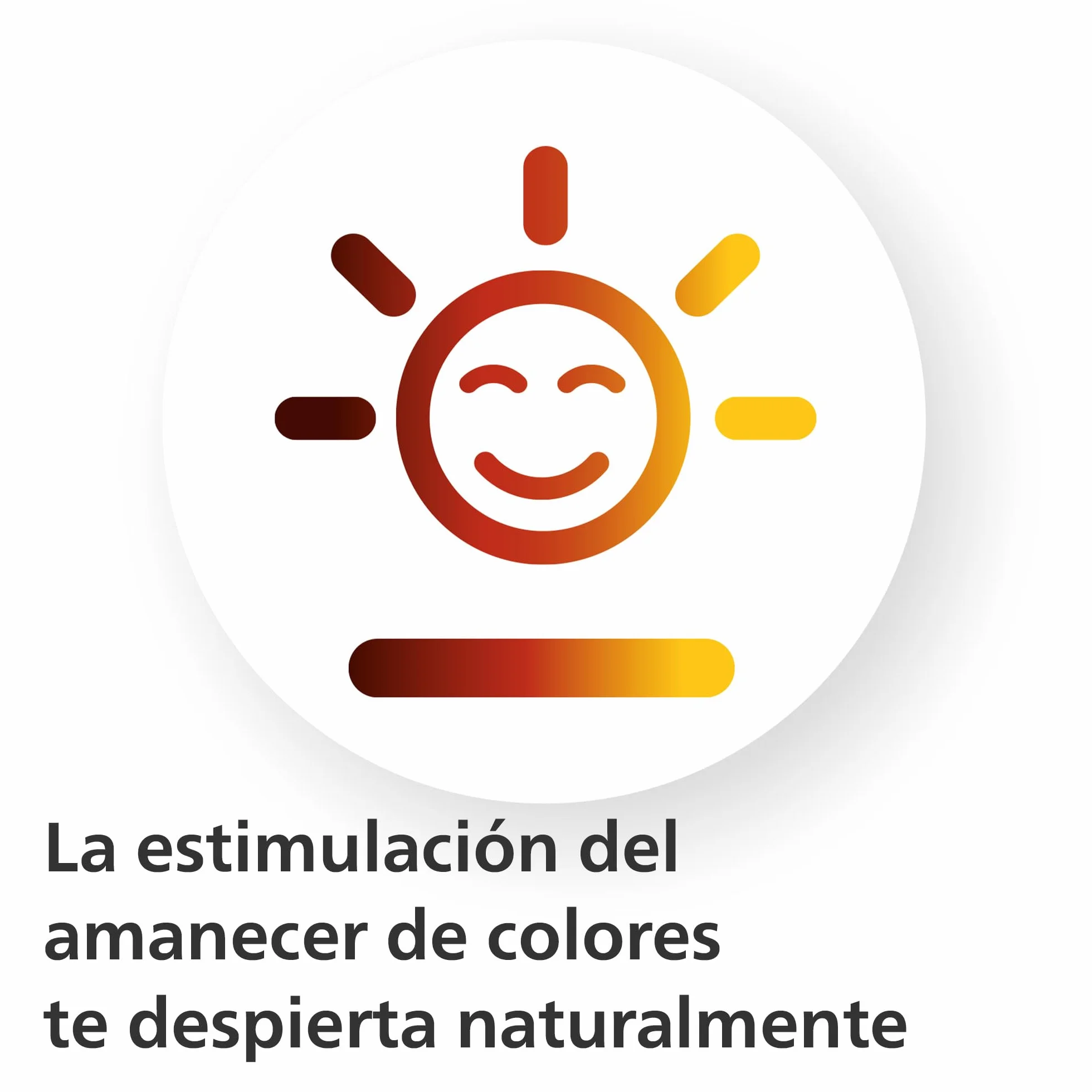 Philips Wake-up Light HF3531/01 Despertador de luz natural, 7 sonidos naturales, radio FM, alarma, con cargador móvil, plástico, Blanco, Con cargador móvil, 1 kilogramo