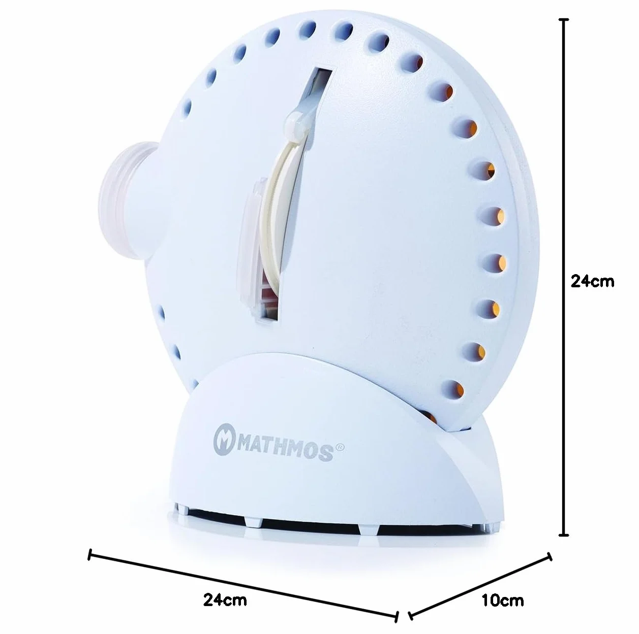 Mathmos Space Proyector Lámpara de Lava Azul Rojo
