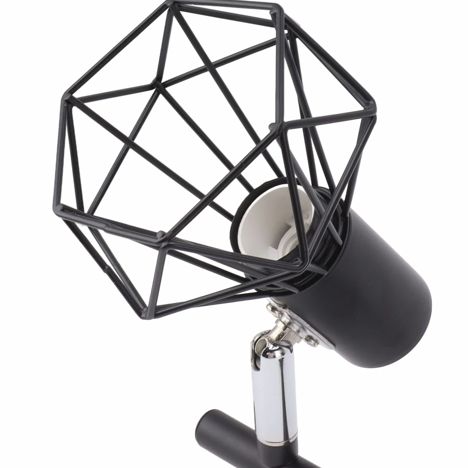 Annadue Kit de Iluminación de Riel de 3 Luces LED Giratorio, Foco de Techo Negro Mate Regulable para Cocina Sala de Estar
