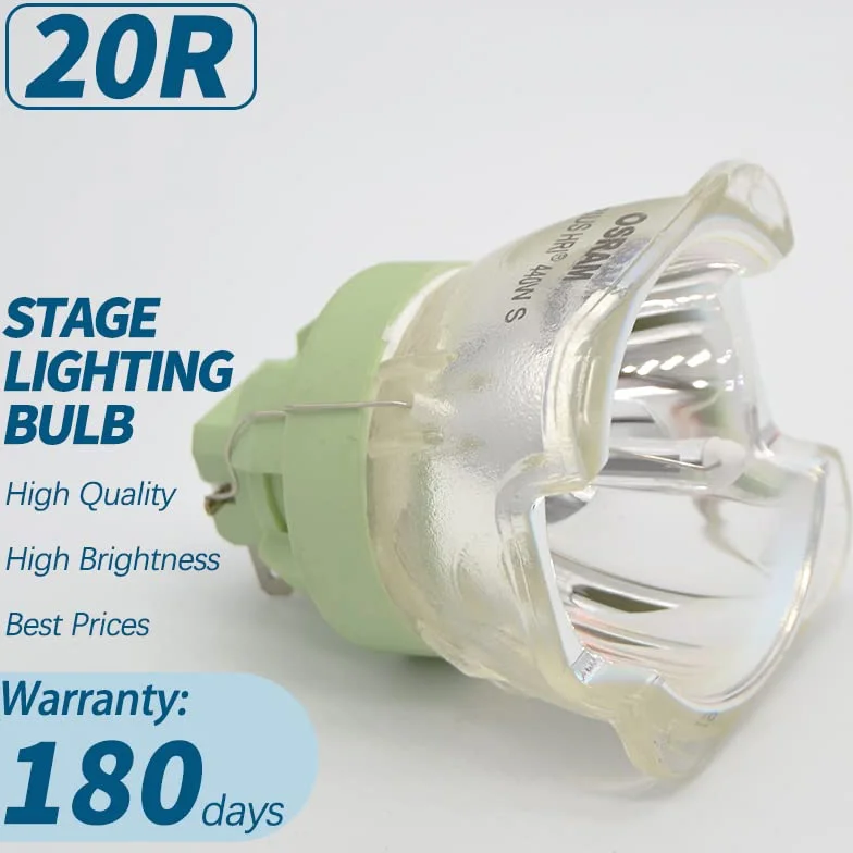 SeiZed 20R 440W Sharpy Beam/Foco de Cabeza móvil 461W 470W 482W lámpara de Escenario de luz de Platino sin balasto (Color : 470W)