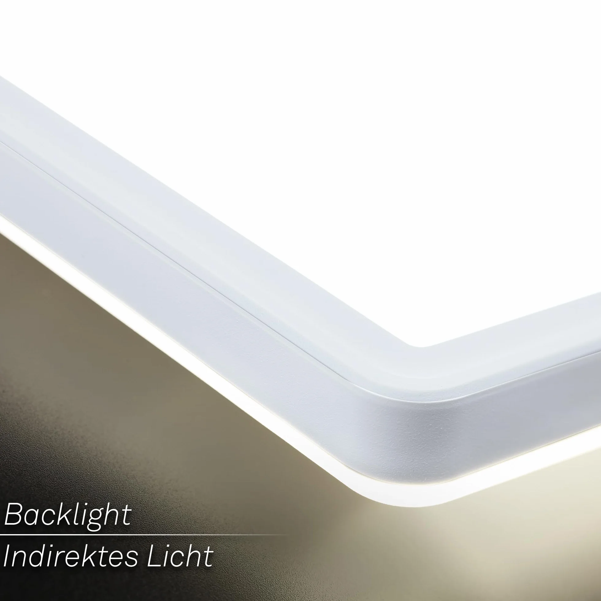 Briloner Plafón LED Ultra Plano 36W 4800 Lúm 98x20 cm Blanco