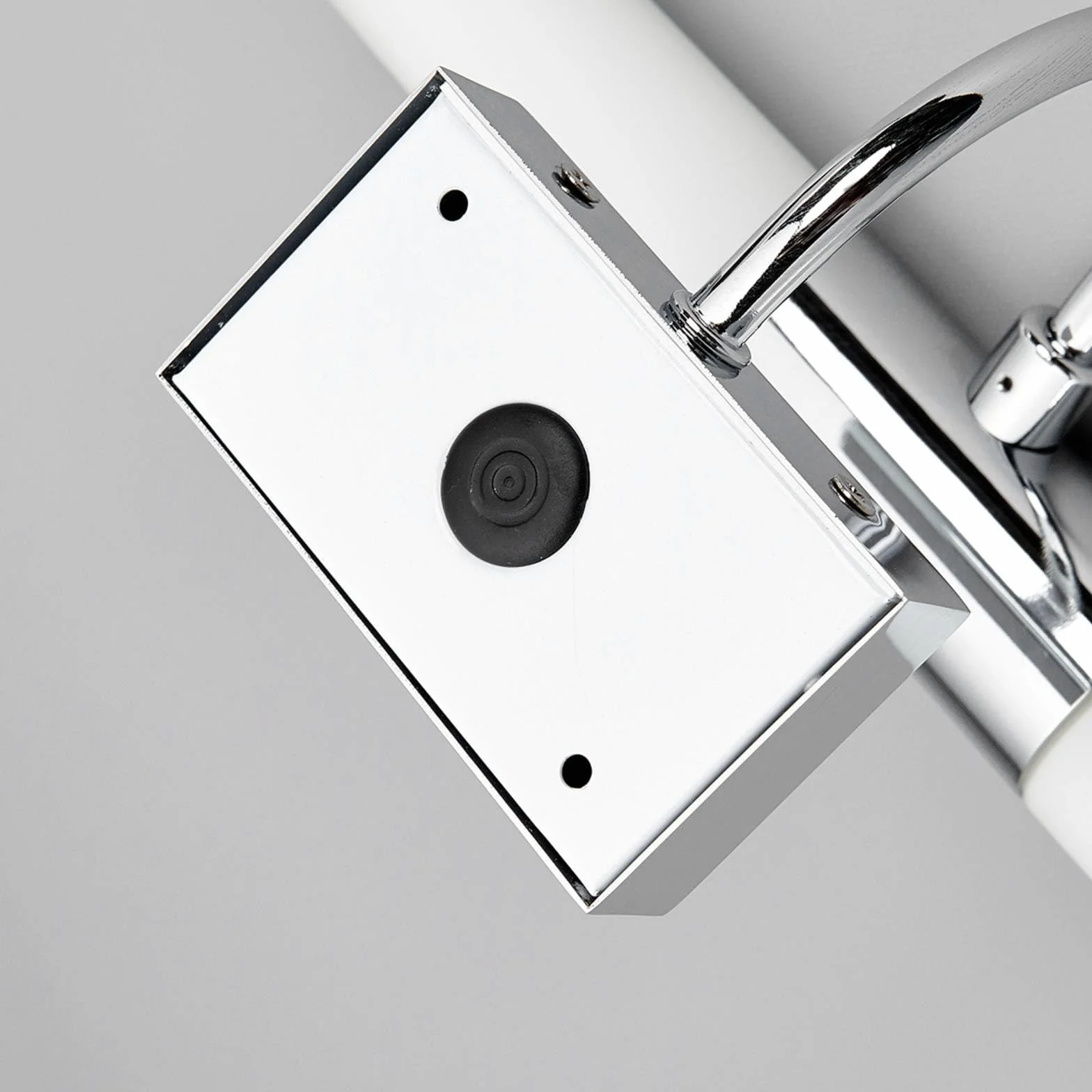 Lindby Lámpara de pared Devran (Moderno) en Plateado hecho Metal e.o. para Cuarto baño (2 llamas, G9) lámparas aplique