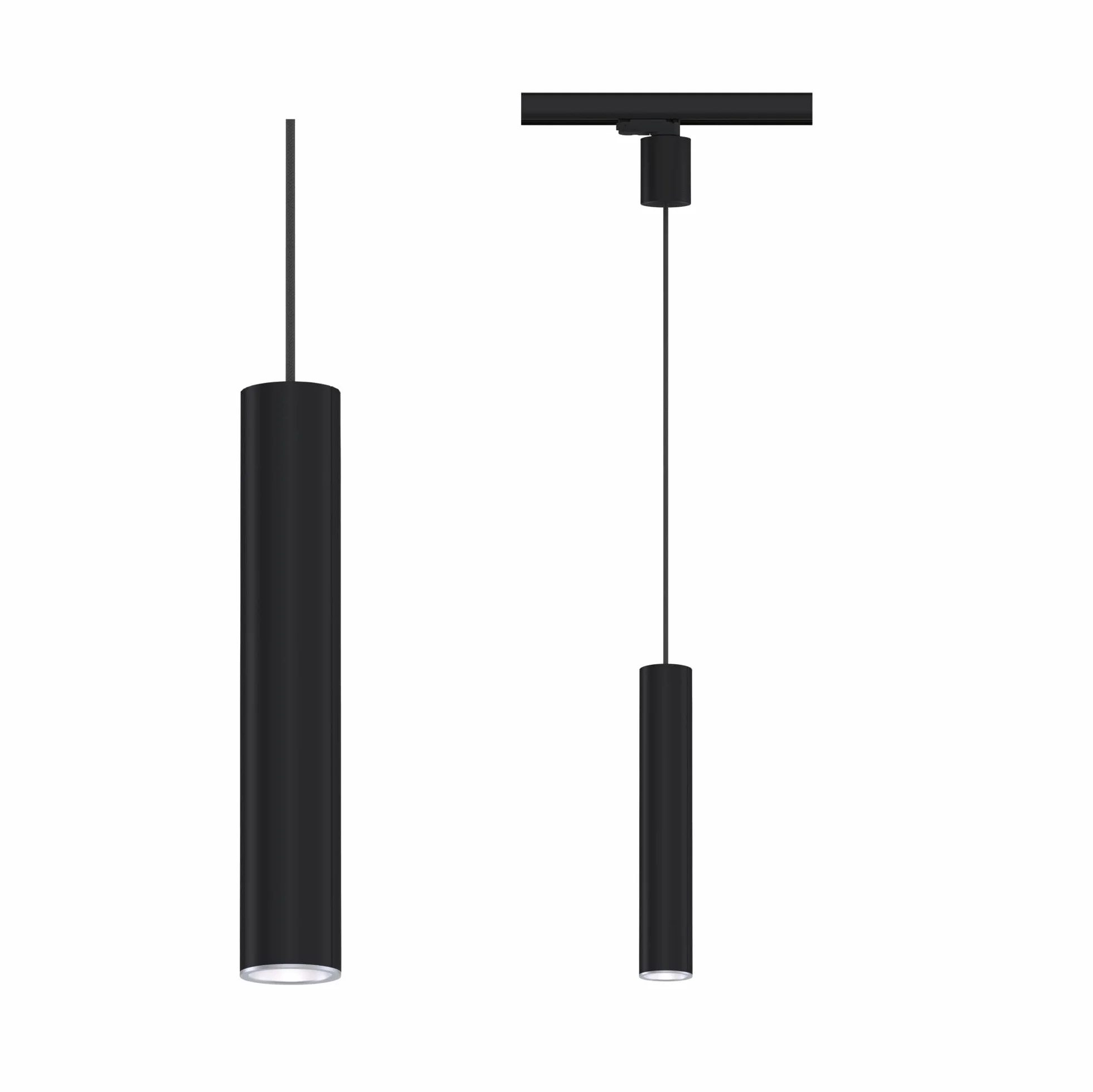 Paulmann 95399 Sistema de raíles ProRail3 péndulo Artemons máx. 10 W negro raíl metal, plástico, sistema de iluminación GU10
