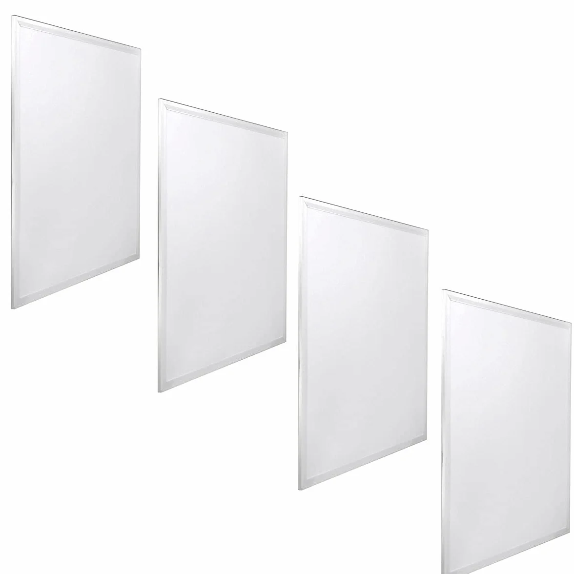 Panel LED Retroiluminado 60x60cm 48W Blanco Frío 6000K 4500 lúmenes Pack x4