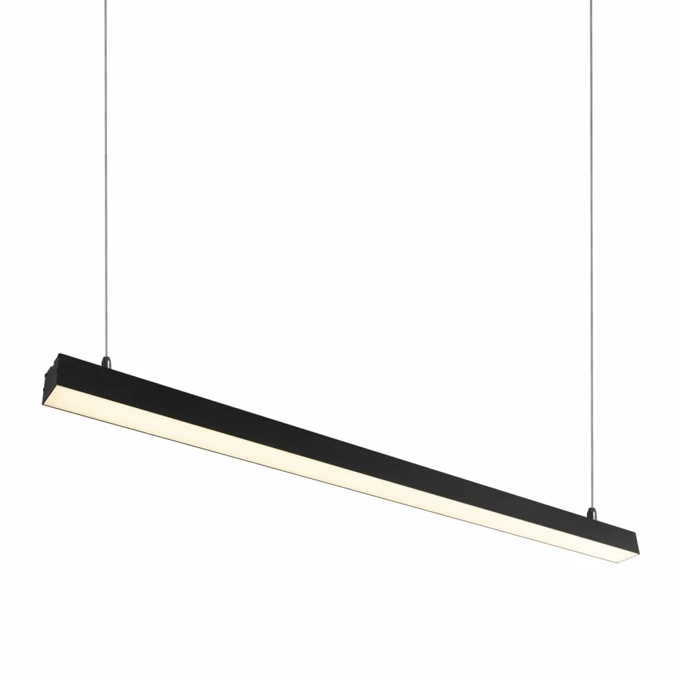 Philips Luminaria Lineal LED 2835 150cm 50W 2700K IP40 Czarny