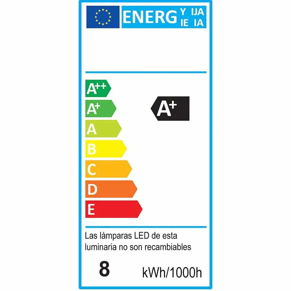 Kibath Aplique LED 60cm BASIC, Para colocación en espejo o mueble de baño, Potencia 12W, Tipo de luz neutra 4000K, 600 lúmenes, 467312