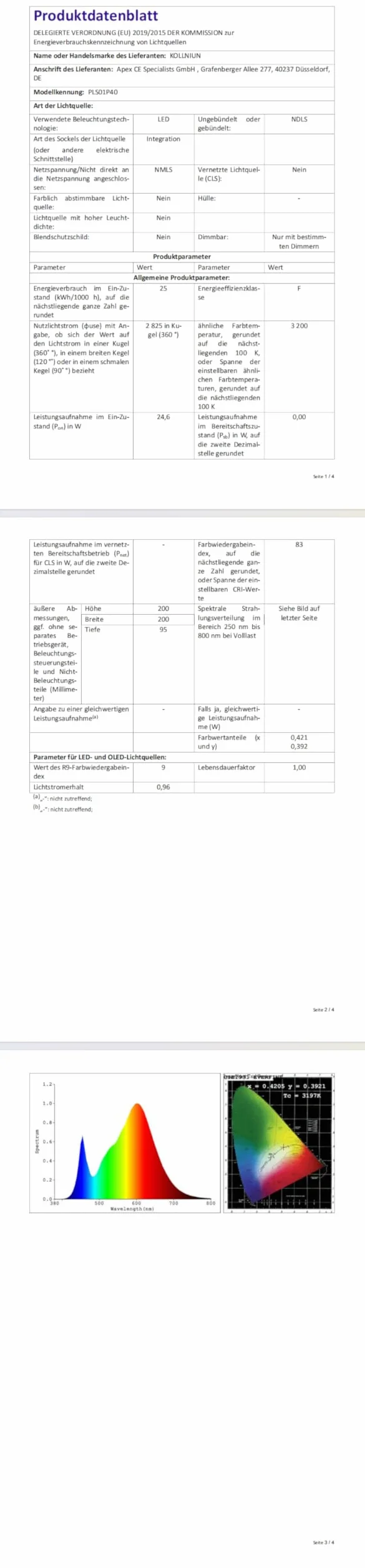 Lámpara LED para piscina, PAR56 luces para piscina, IP68 lámpara de piscina impermeable, 40W luz blanca fría subacuática, reflector de piscina de 12V AC/DC para paisaje, jardín, fuente