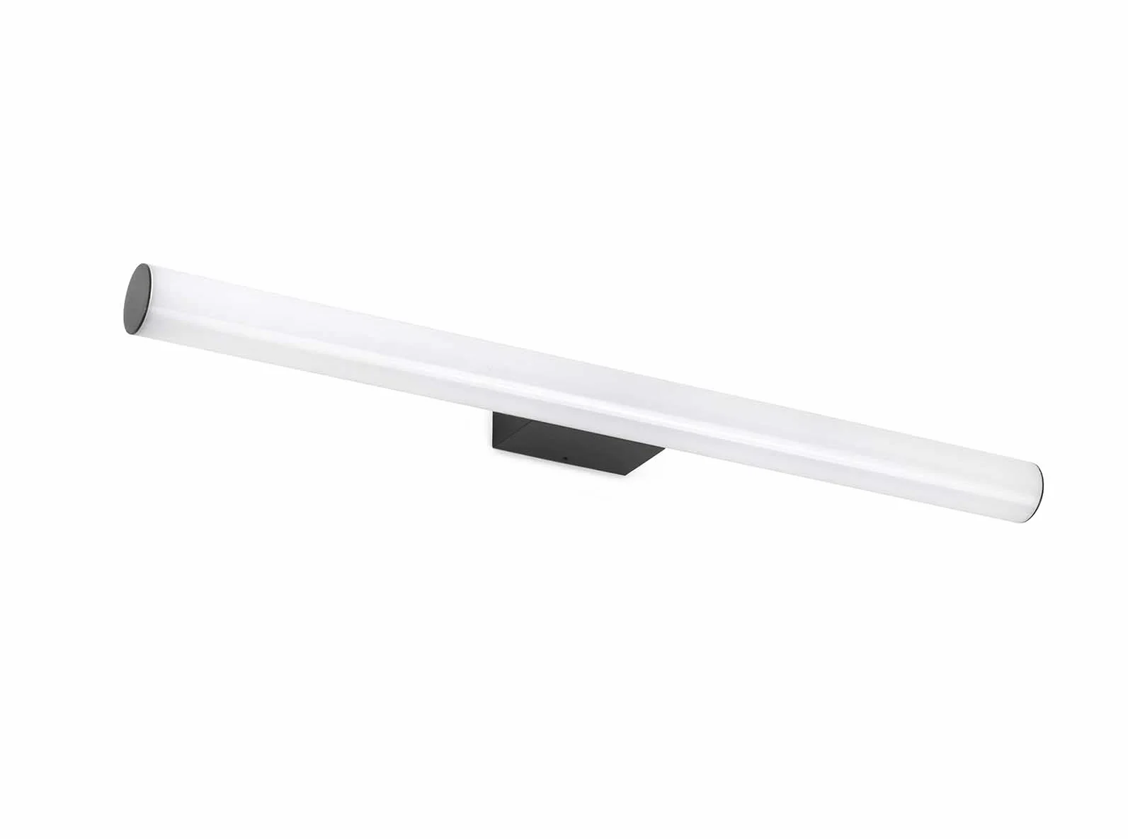 Faro Barcelona 63513 - VOLGA 600 Aplique negro 12W