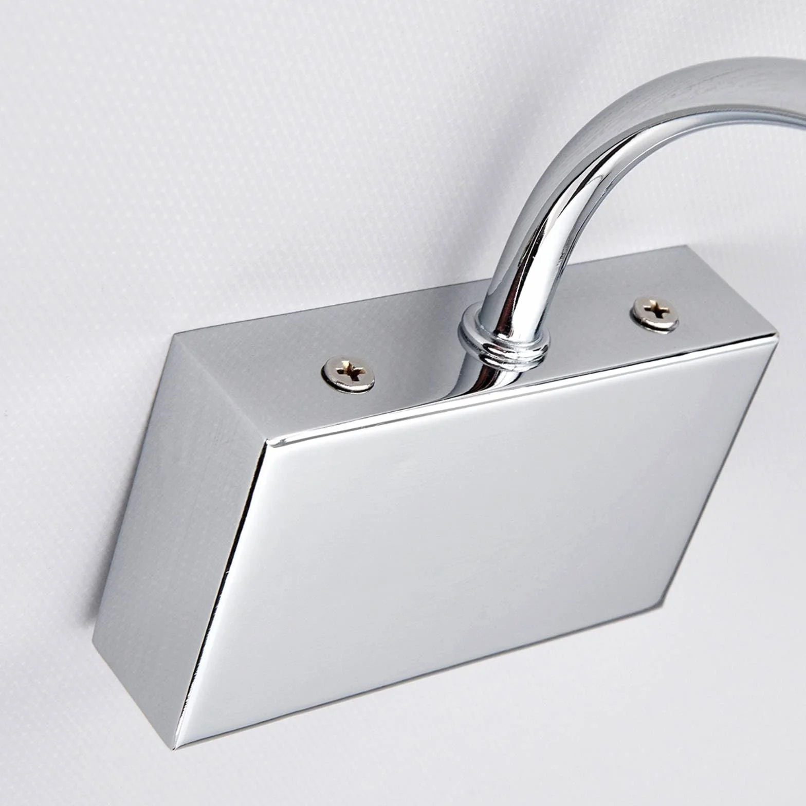 Lindby Lámpara de pared Devran (Moderno) en Plateado hecho Metal e.o. para Cuarto baño (2 llamas, G9) lámparas aplique