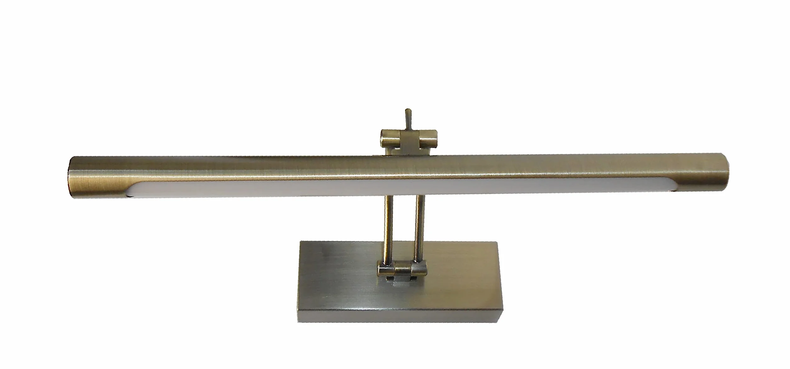 Aplique LED pared 6W 3000K 40cm bronce envejecido articulado giratorio