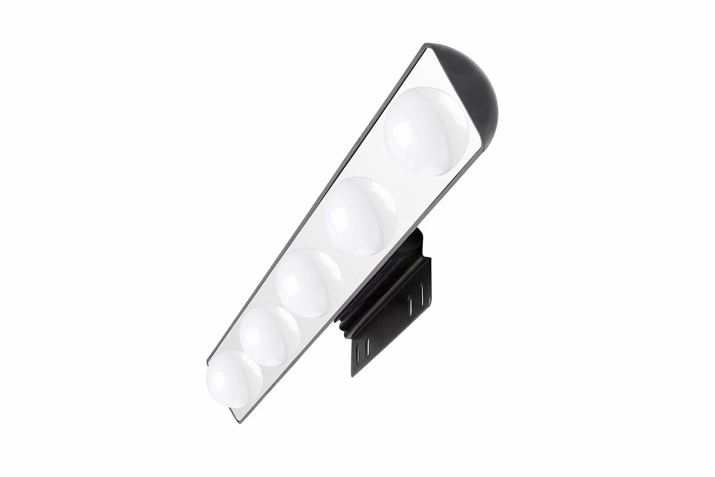 Aplike - Luces para Espejo Maquillaje, Aplique Hollywood con Luz Fría (5700K), Luces Tocador de Fácil Instalación (60cm)