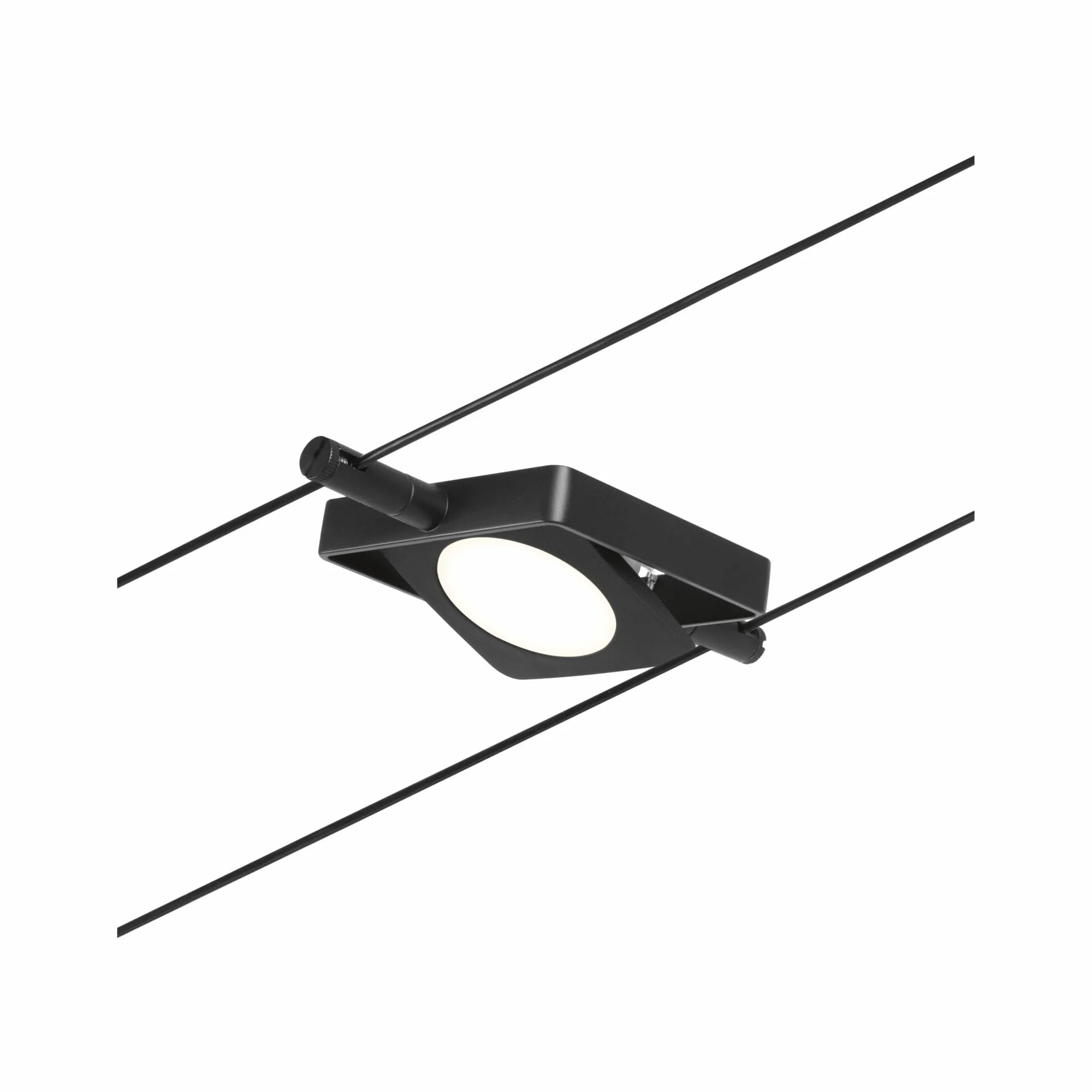 Paulmann MacLED CorDuo LED Juego de cables extensible 5x4,5W 3000K Negro mate cromado