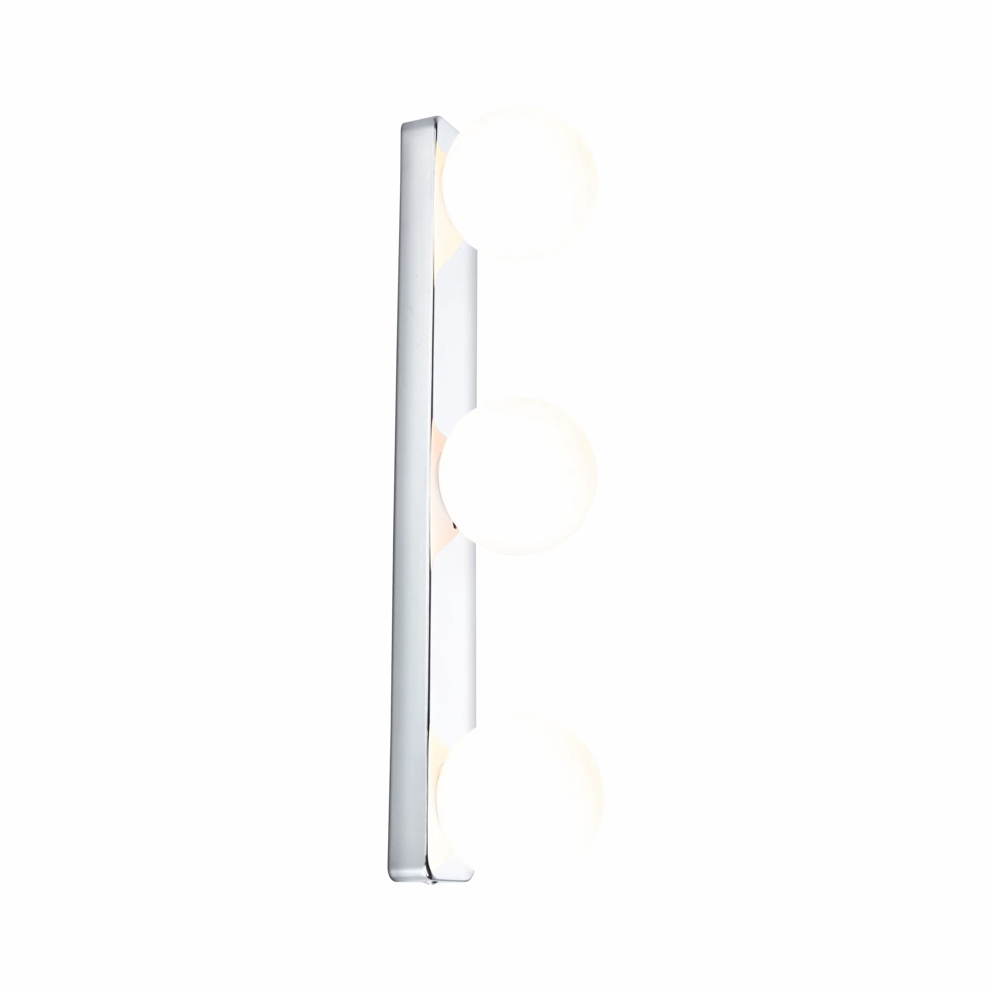 Paulmann 71063 Aplique Selection Bathroom Gove IP44 G9 230 V máx. 3x20W regulable, cromo, satinado, luminaria de baño