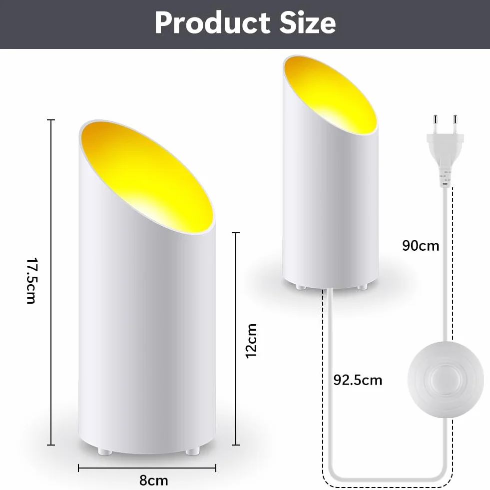 Foco LED de Pie 9W Tres Colores Luz Cálida Natural Blanca Fría Control Remoto y Pedal Blanco