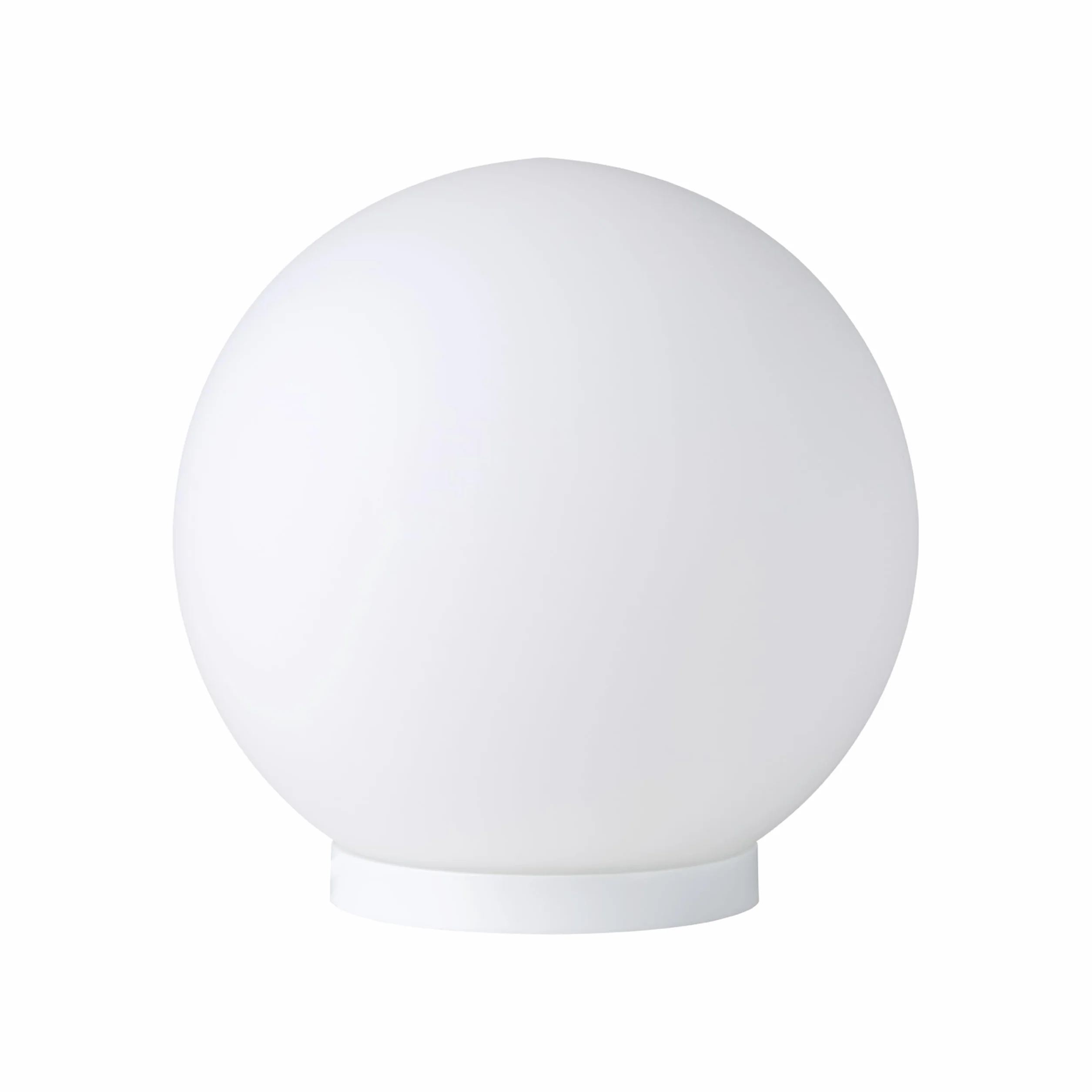 Eglo Rondo lámpara de mesa cristal opalino blanco mate E27 con interruptor