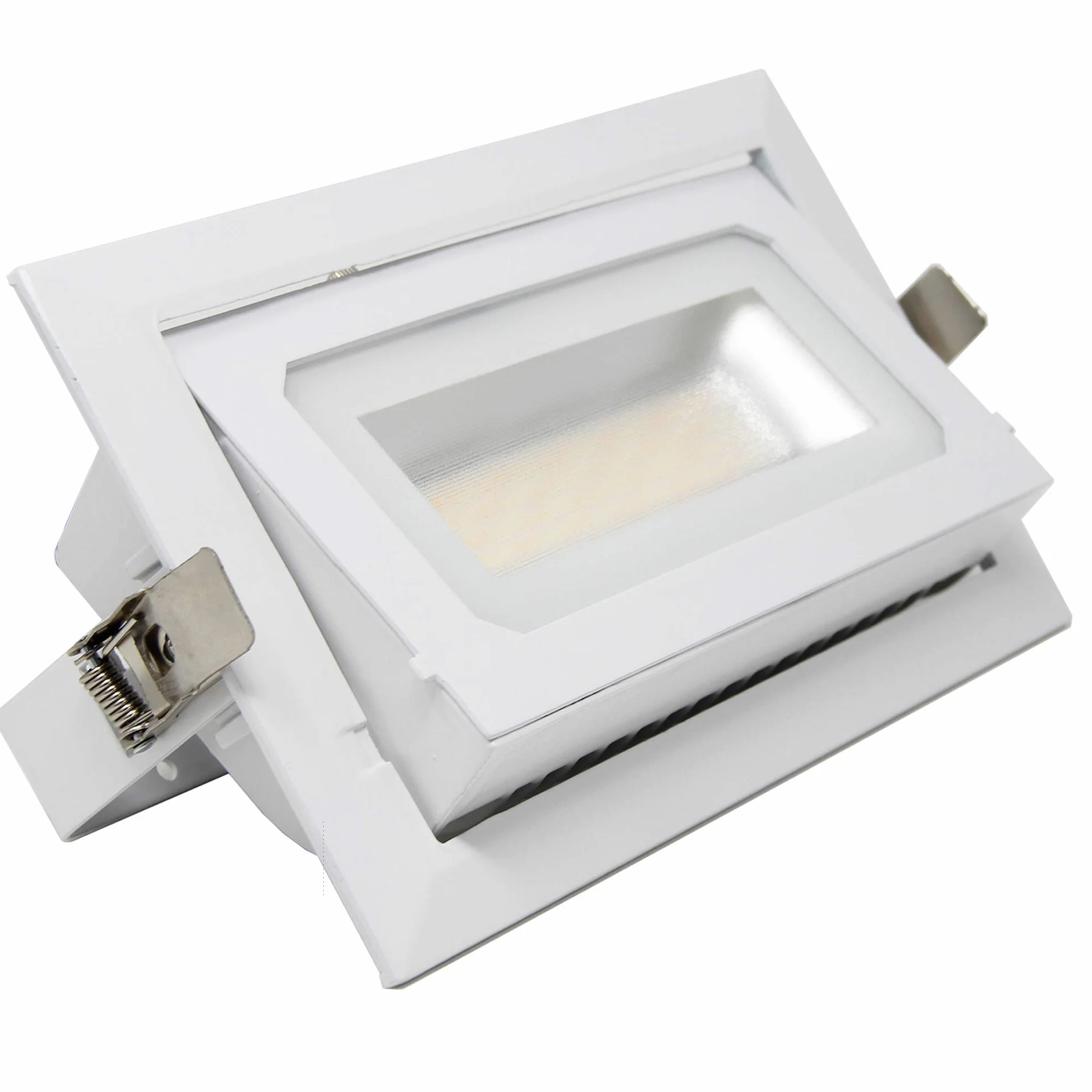 FactorLED Foco Proyector LED 40W 3000K 4000K 5700K Empotrable Orientable