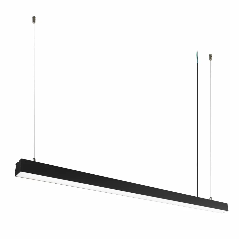 Philips Luminaria Lineal LED 2835 150cm 50W 2700K IP40 Czarny
