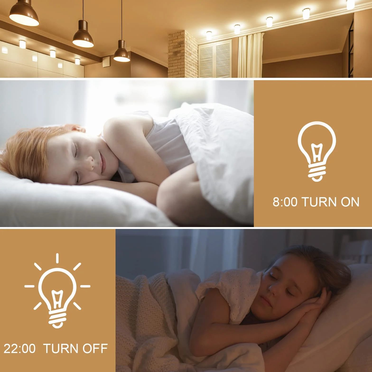 ANTELA Bombilla GU10 Inteligente Wifi Compatible con Alexa y Google Home, Luz Fría/Cálida 2700K-6500K, Bombilla RGB 16 Millones de Colores, 4,5W, 326LM, CRI 80, 15000hrs,4 PCS