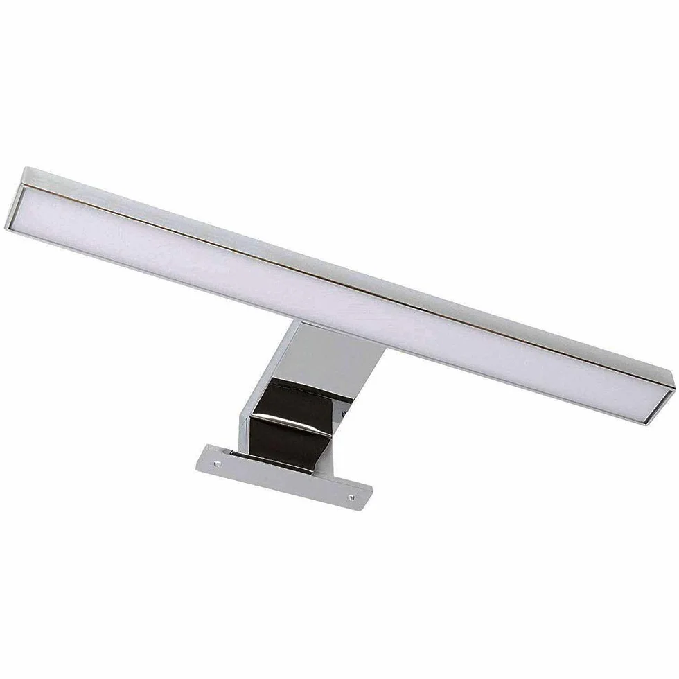 Kibath Aplique LED 60cm BASIC, Para colocación en espejo o mueble de baño, Potencia 12W, Tipo de luz neutra 4000K, 600 lúmenes, 467312