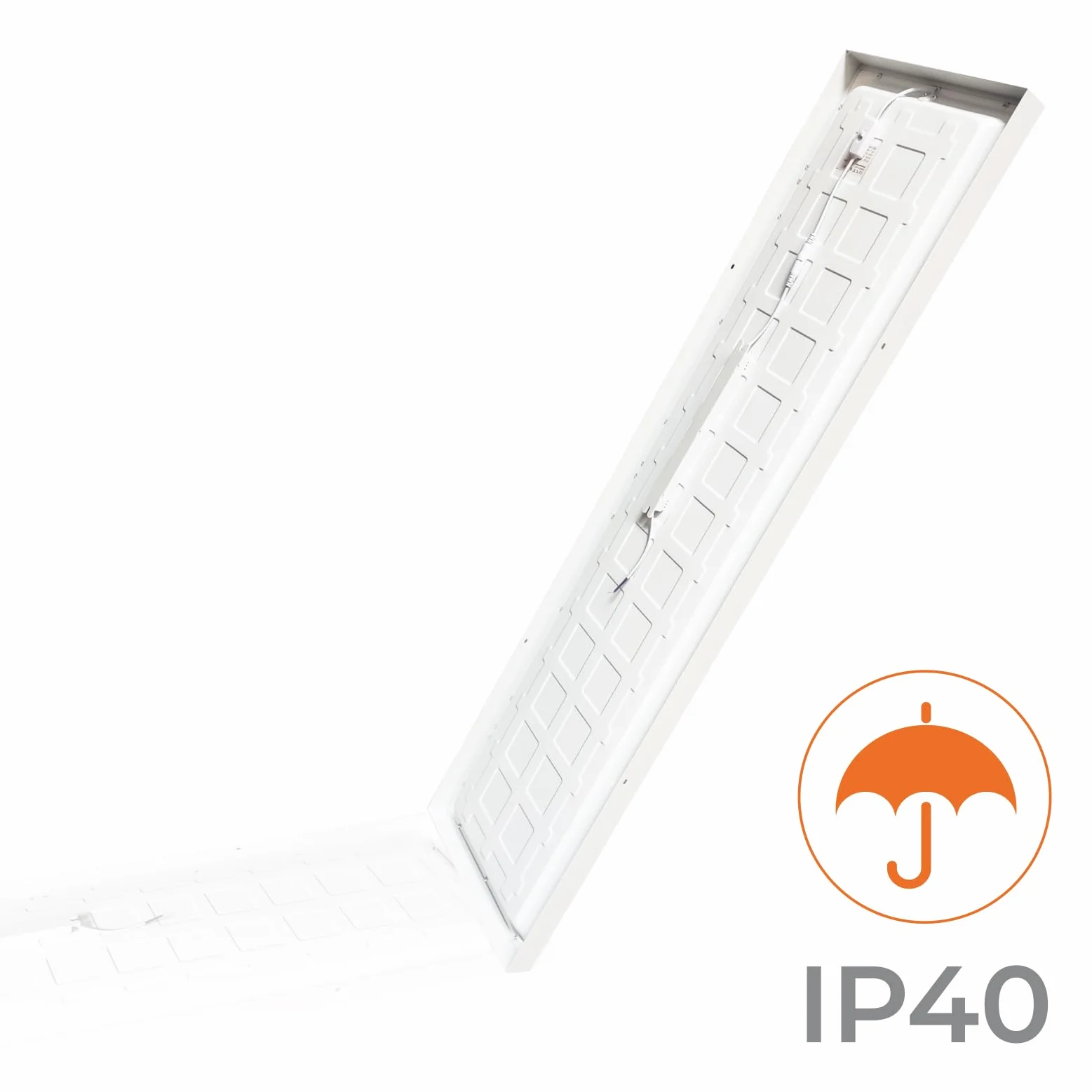 Plafon LED Panel Superficie 120x30cm 48W CCT 5000 Lumenes