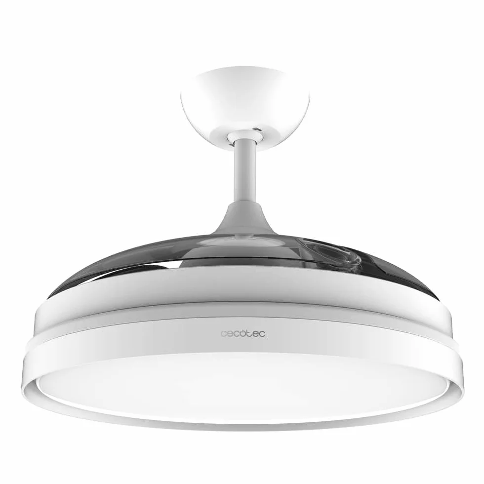 Cecotec Ventilador de Techo EnergySilence Aero 4280 40W 42" 106cm Blanco Invisible