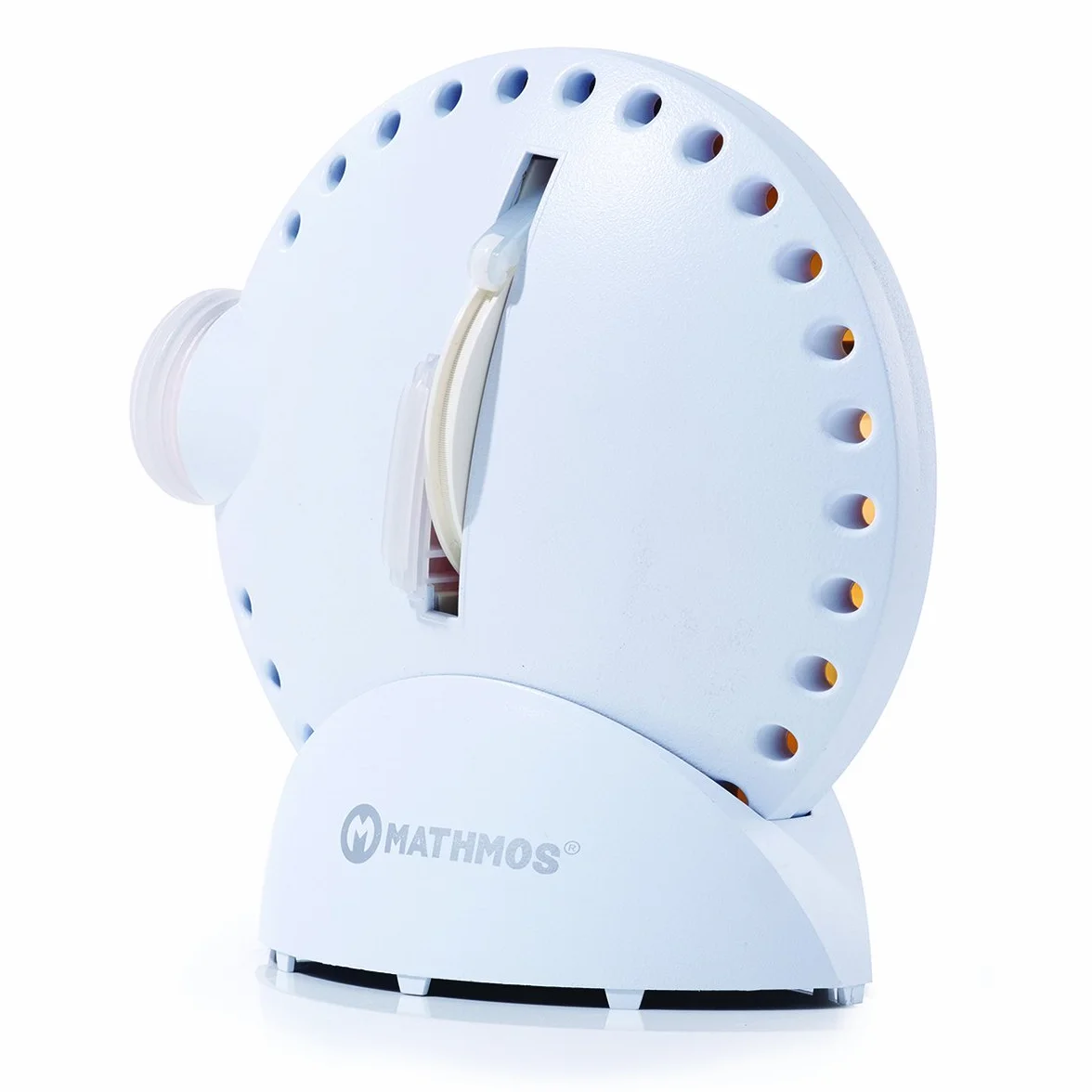 Mathmos Space Proyector Lámpara de Lava Azul Rojo