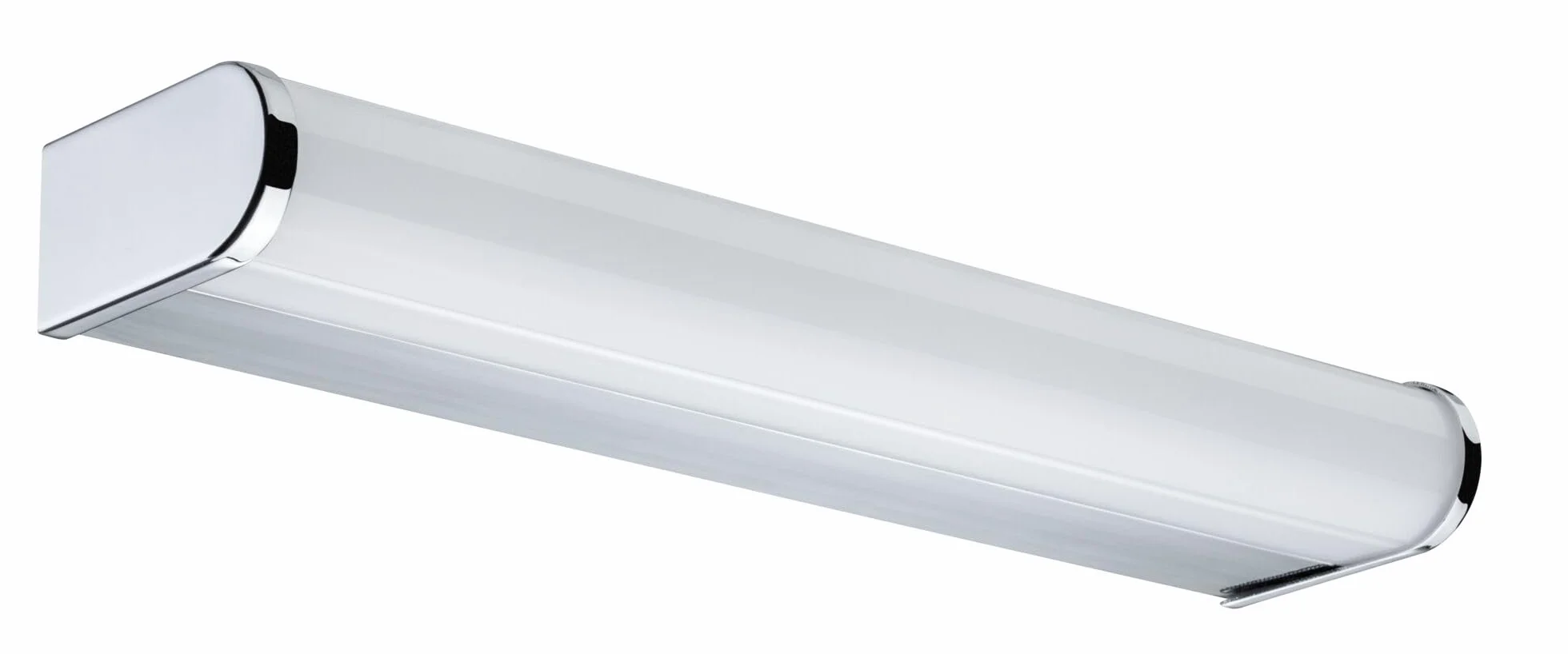 Paulmann 70879 Aplique LED Arneb incl. 1x9 W IP44, lámpara de techo, cromo, lámpara de baño, aluminio, acrílico, luminaria para espejo 3000 K