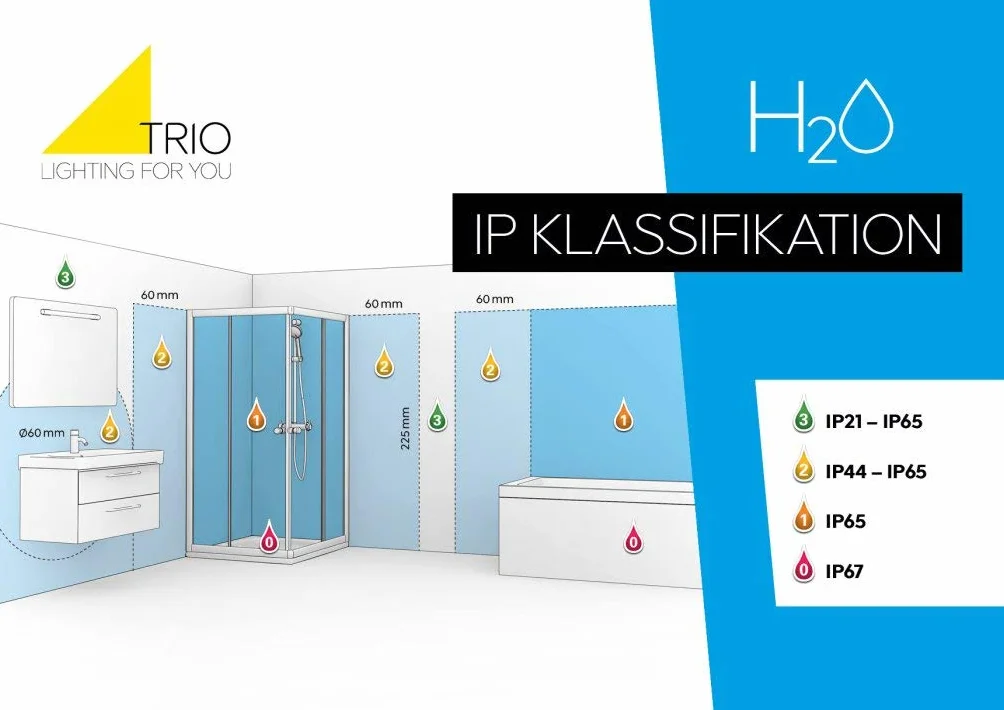 Trio Lighting Aplique LED Lino 7.5W 3000K