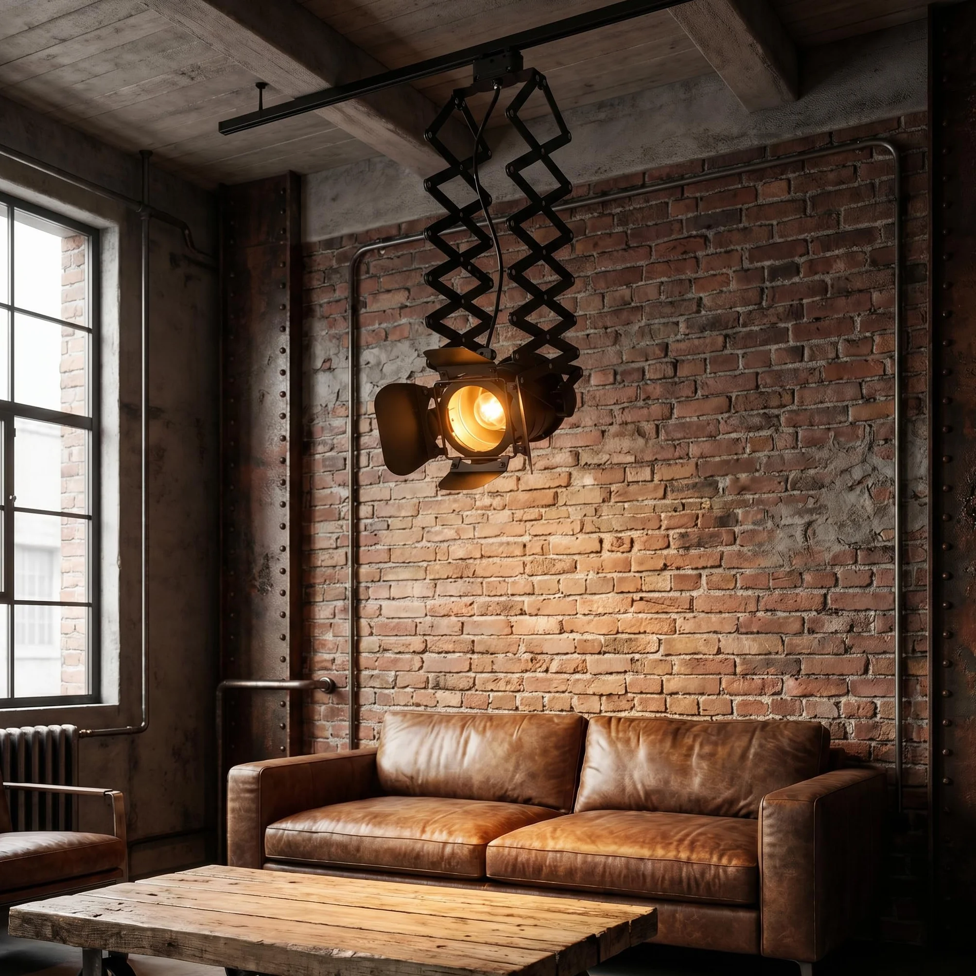 BARCELONA LED Foco de Carril Monofásico E27 Orientable Extensible Cinema Lámpara Estilo Cine Vintage Industrial Aluminio Negro Iluminación Direccional