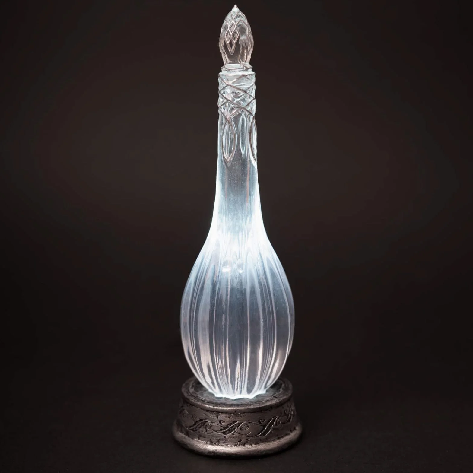 Lampara El Señor de los Anillos Earendil - Lampara escritorio Gaming │ El Señor de los Anillos Regalos - Figura con LUZ LED tenue (Funciona con USB) Decoración Lord of the rings Merchandising OFICIAL