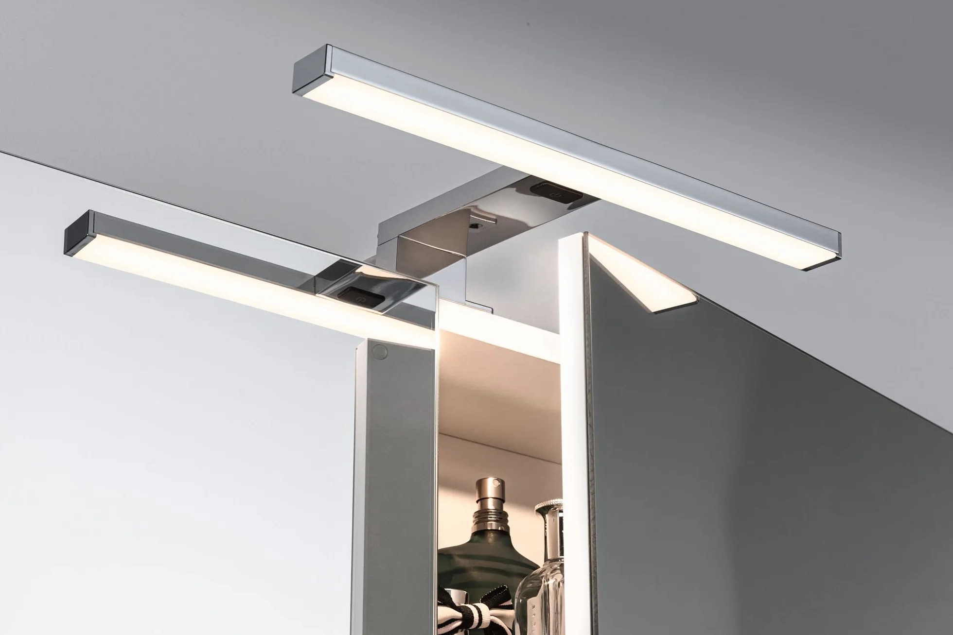Paulmann Plafón LED espejo Selo IP44 Tunable White 420lm 230V 3,7W 2700K aluminio cromado acrílico