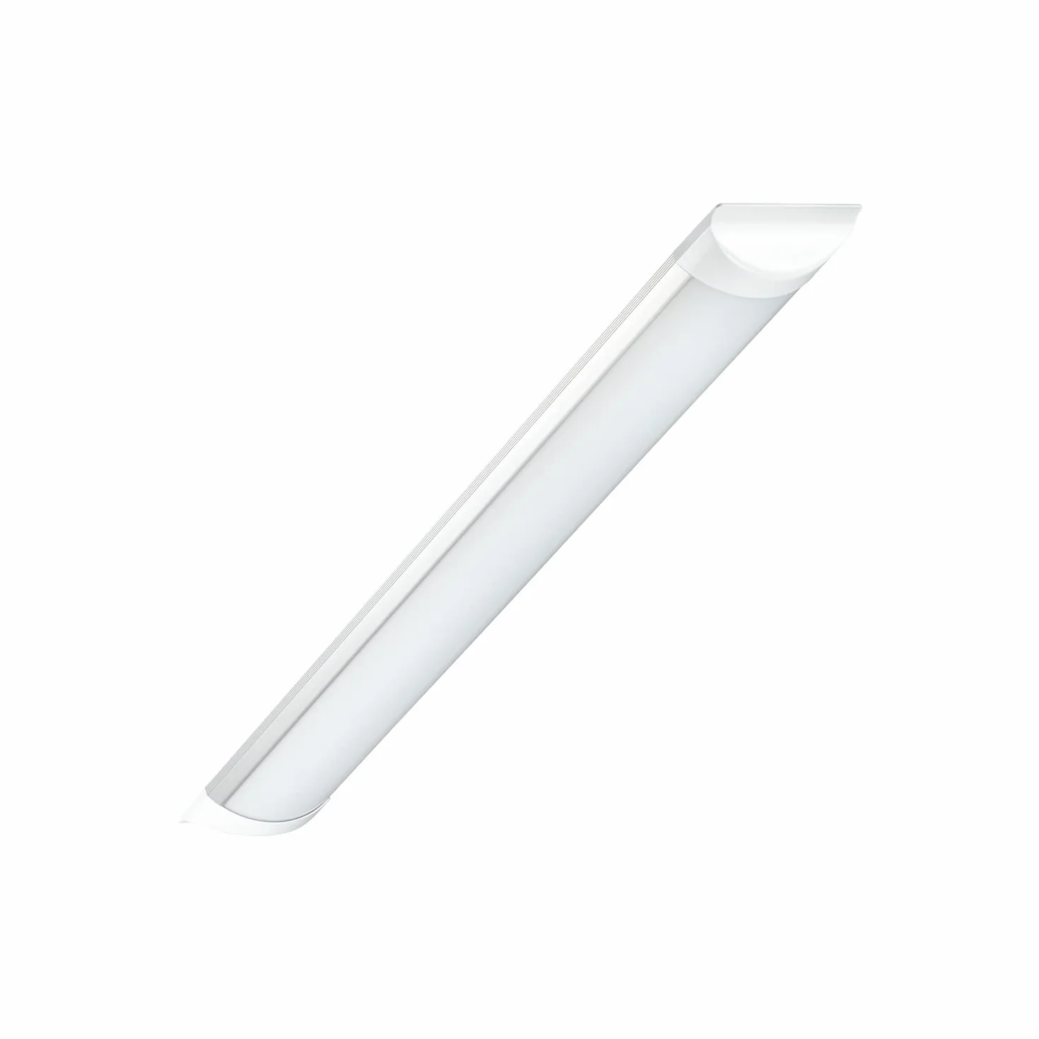 Popp® Pack x2 Pantalla LED 45W 6000K 3600 Lm 150cm Regleta Luz Blanca Fría