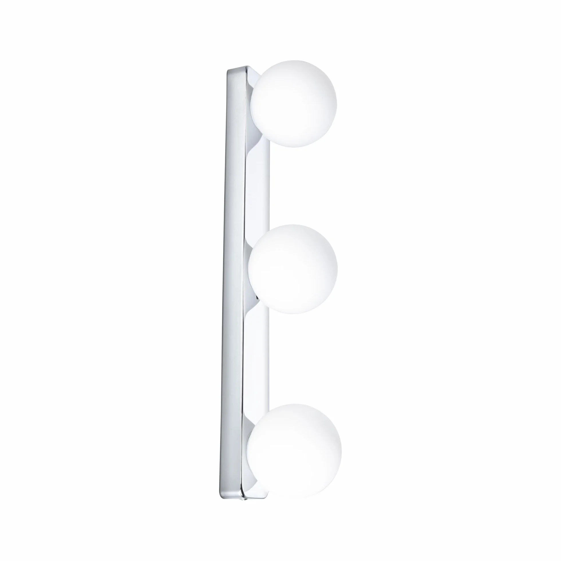 Paulmann 71063 Aplique Selection Bathroom Gove IP44 G9 230 V máx. 3x20W regulable, cromo, satinado, luminaria de baño