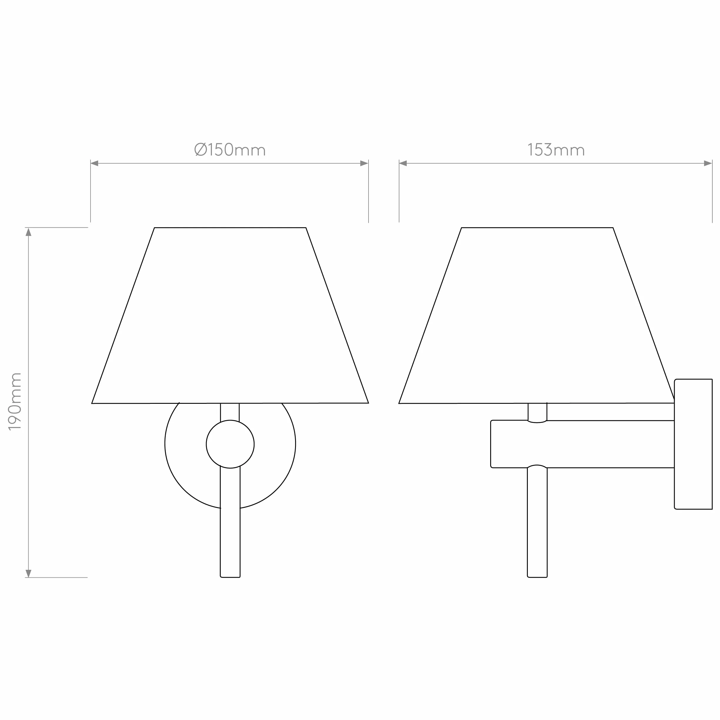 Astro Roma, lámpara de pared para baño en cromo pulido - Diseñado en Gran Bretaña - Regulable IP44 Clasificación G9-1050001