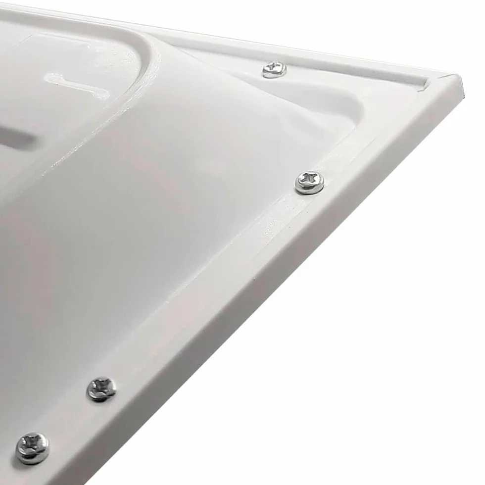 Pack Panel LED 60x60 cm 40W 2 Unidades Falso Techo Driver Philips CertaDrive UGR19 4380 lúmenes Luz Natural 4000K
