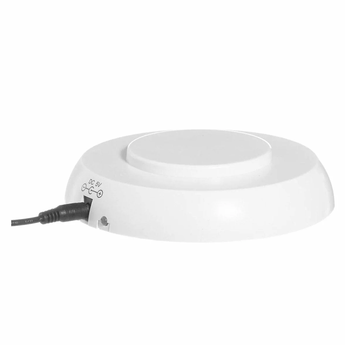 Lumisky Bola luminosa inalámbrica flotante BOBBY, LED multicolor regulable con diámetro de 50 cm, con mando a distancia y base de inducción