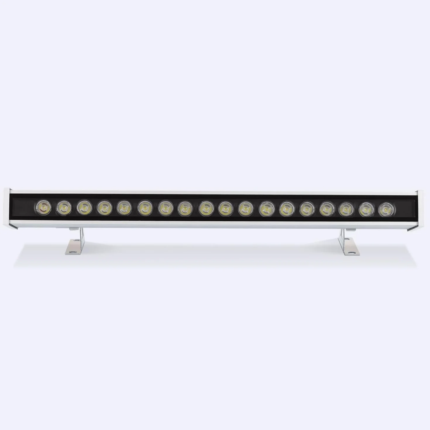 Bañador de Pared LED 38W IP65 100cm Enlazable WALL WASHER 3000K Blanco Cálido