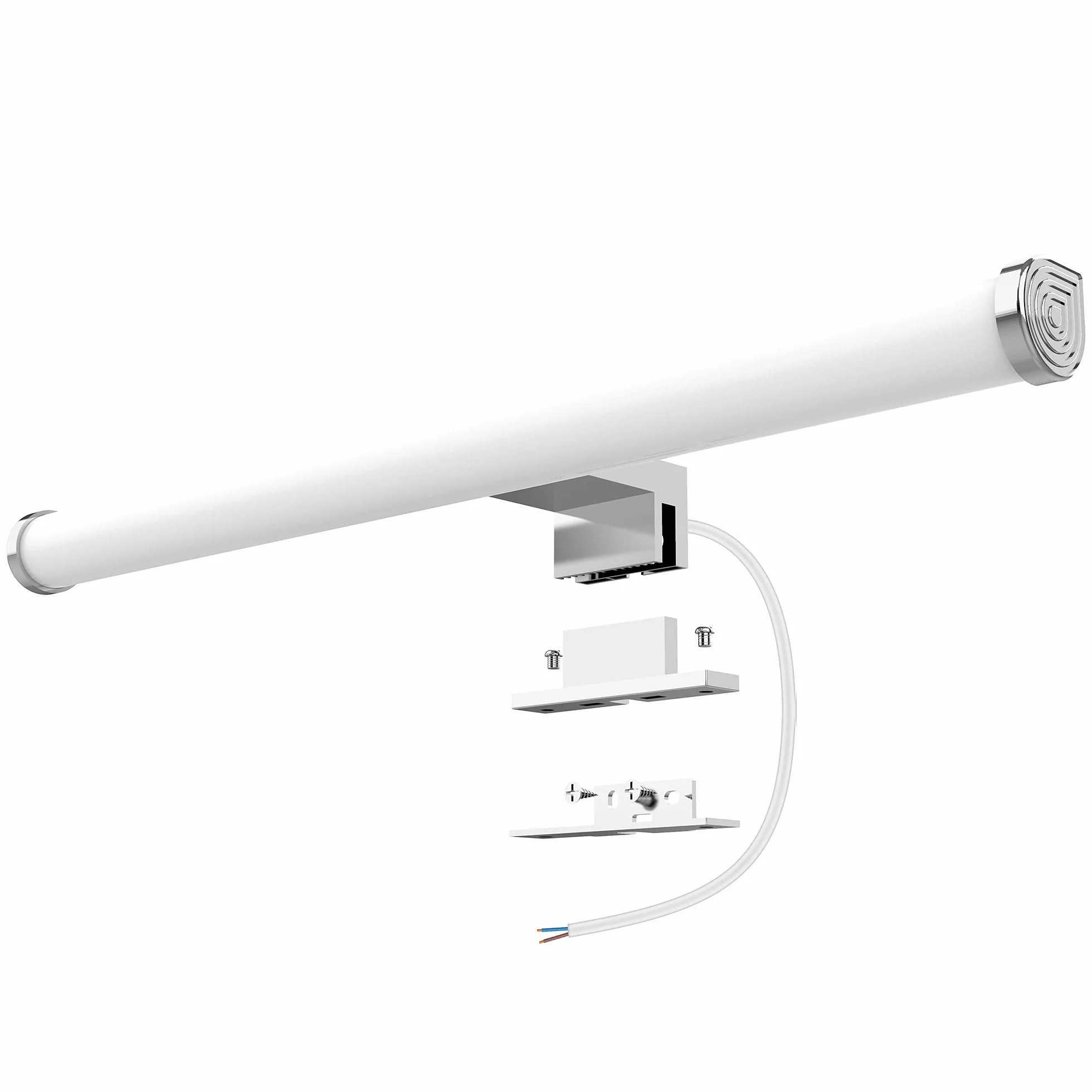 Lámpara de Espejo Baño 40 cm 10W 1200LM 230V IP44 Blanco Frío 4000K