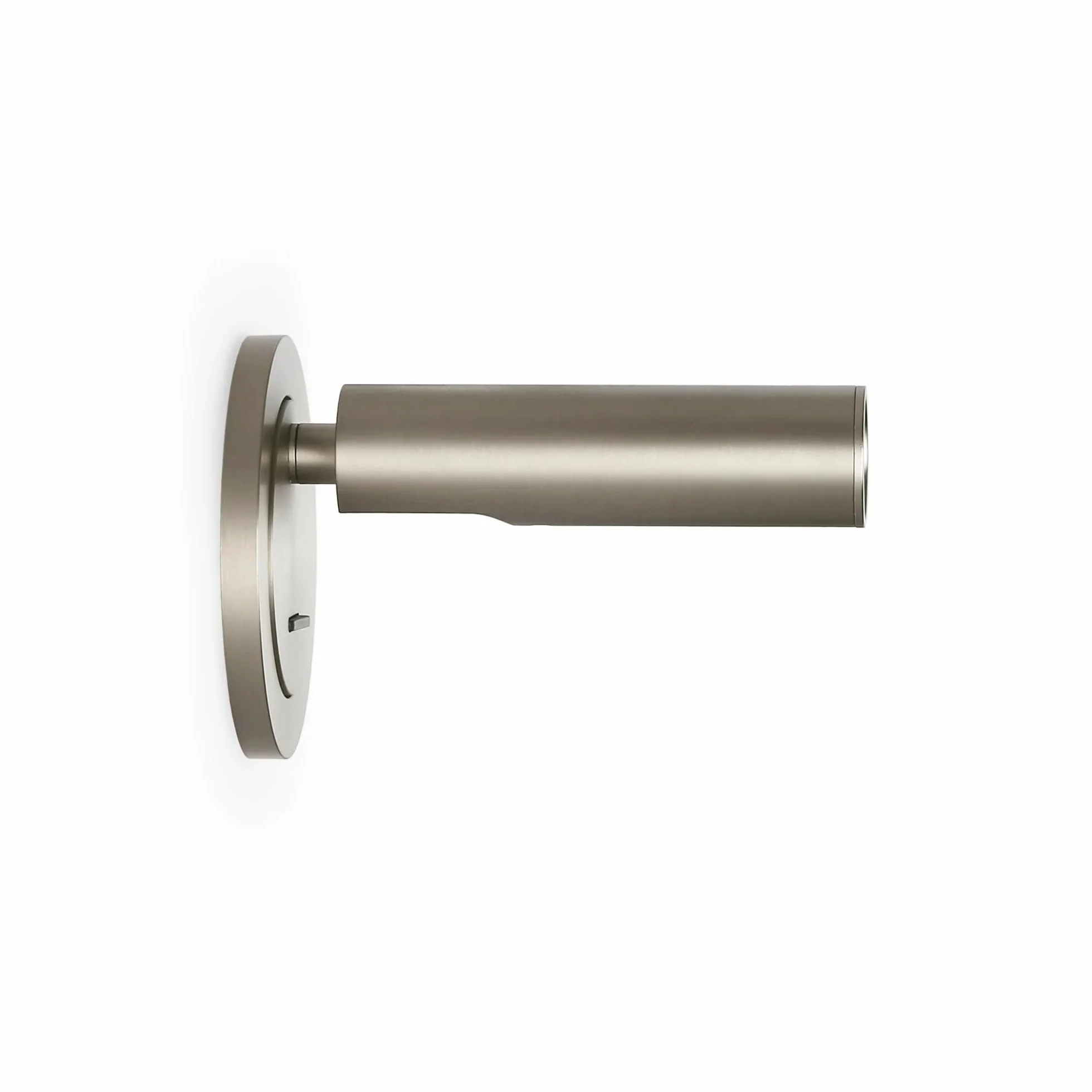 BARCELONA LED Aplique de Pared Níquel Satinado Ajustable 3W Luz Cálida 2700K Lámpara de Lectura Estilo Industrial