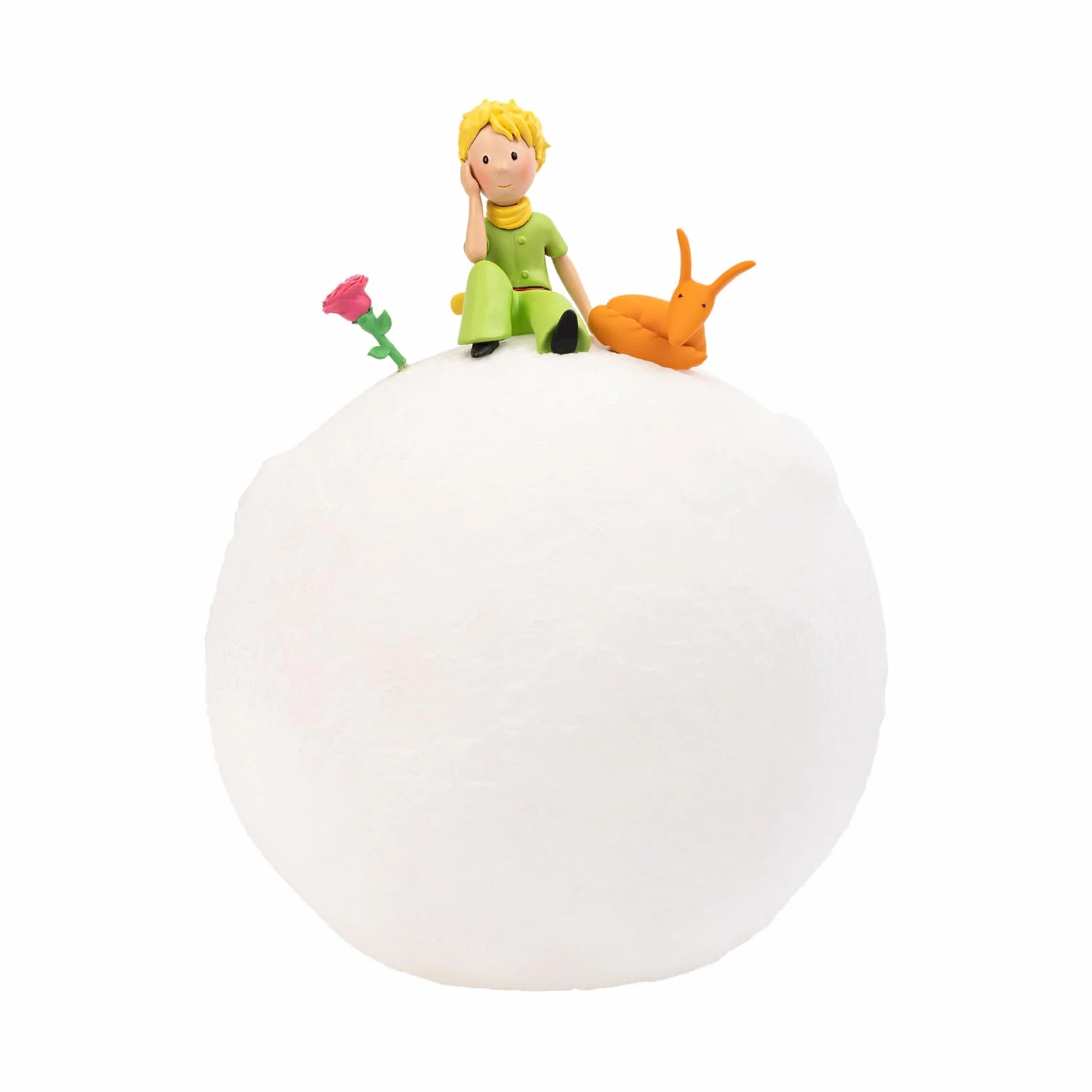 Lampara El Principito Lampara de mesita de noche Luz nocturna infantil Escritorio Infantil Decoracion habitacion Juvenil Regalo