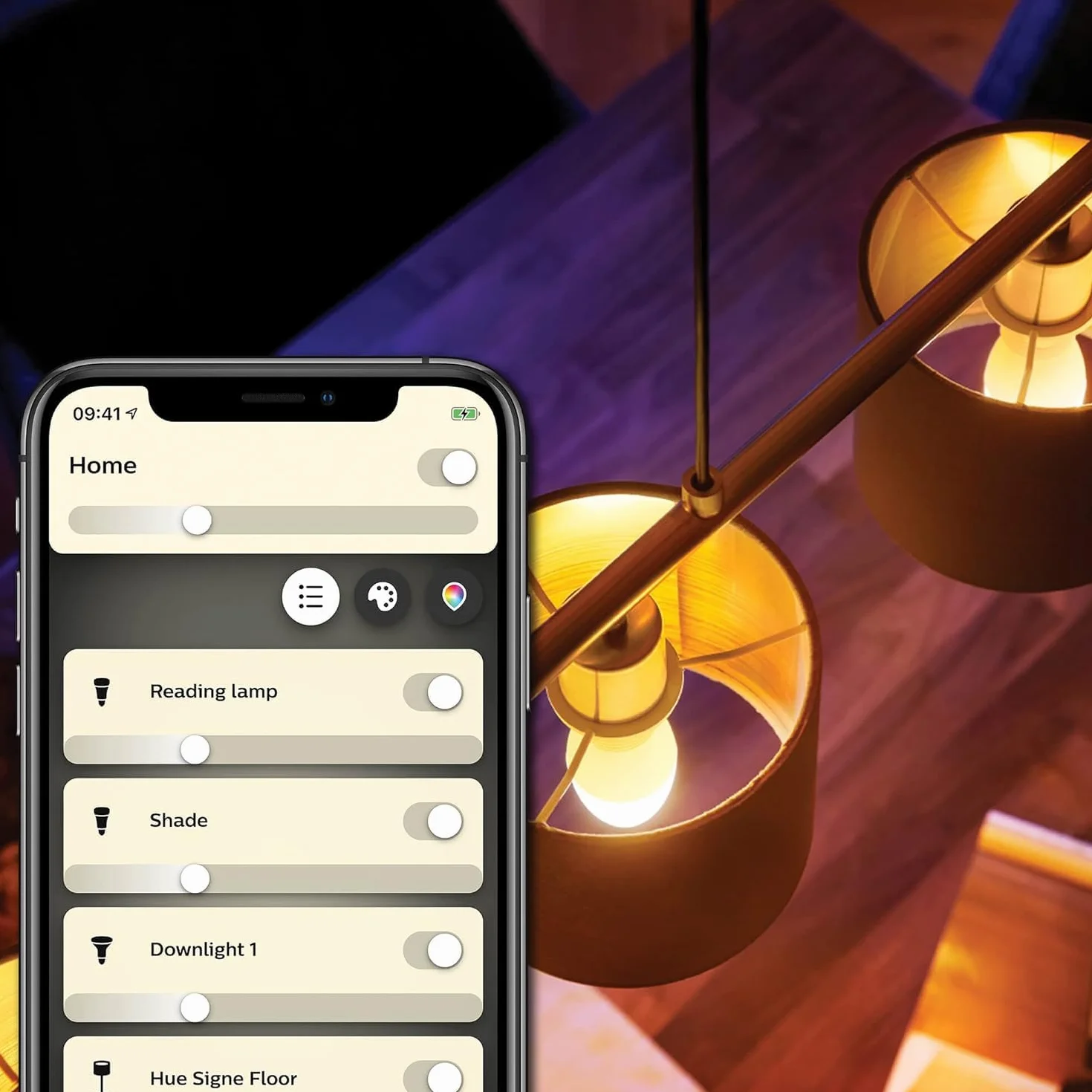 Philips Hue - Bombilla LED Inteligente, B39 E14, Luz Blanca Cálida Regulable, 5.5W 470 Lumens, Compatible con Alexa y Google Home - Pack de 2 Bombillas LED Inteligentes