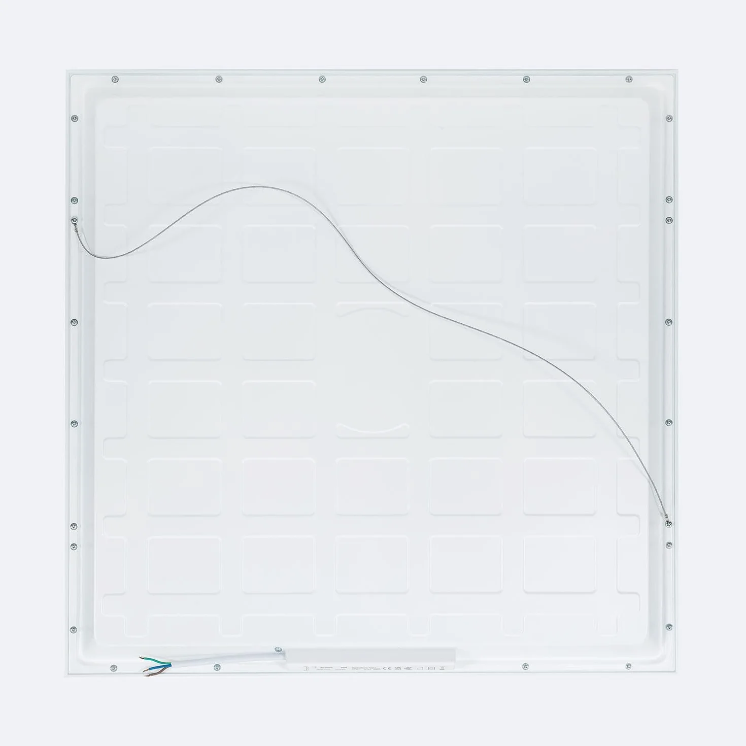 LEDKIA LIGHTING Panel LED 60x60 cm 40W 4000 lm 100 lm/W Blanco Frío 6000K Policarbonato
