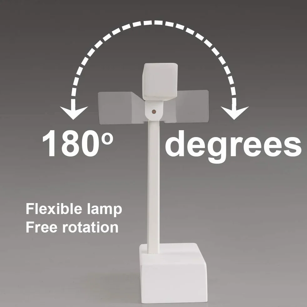 Klighten Lámpara LED de Espejo 24W 80cm 5500K 1170LM Luz Natural Aplique de Pared