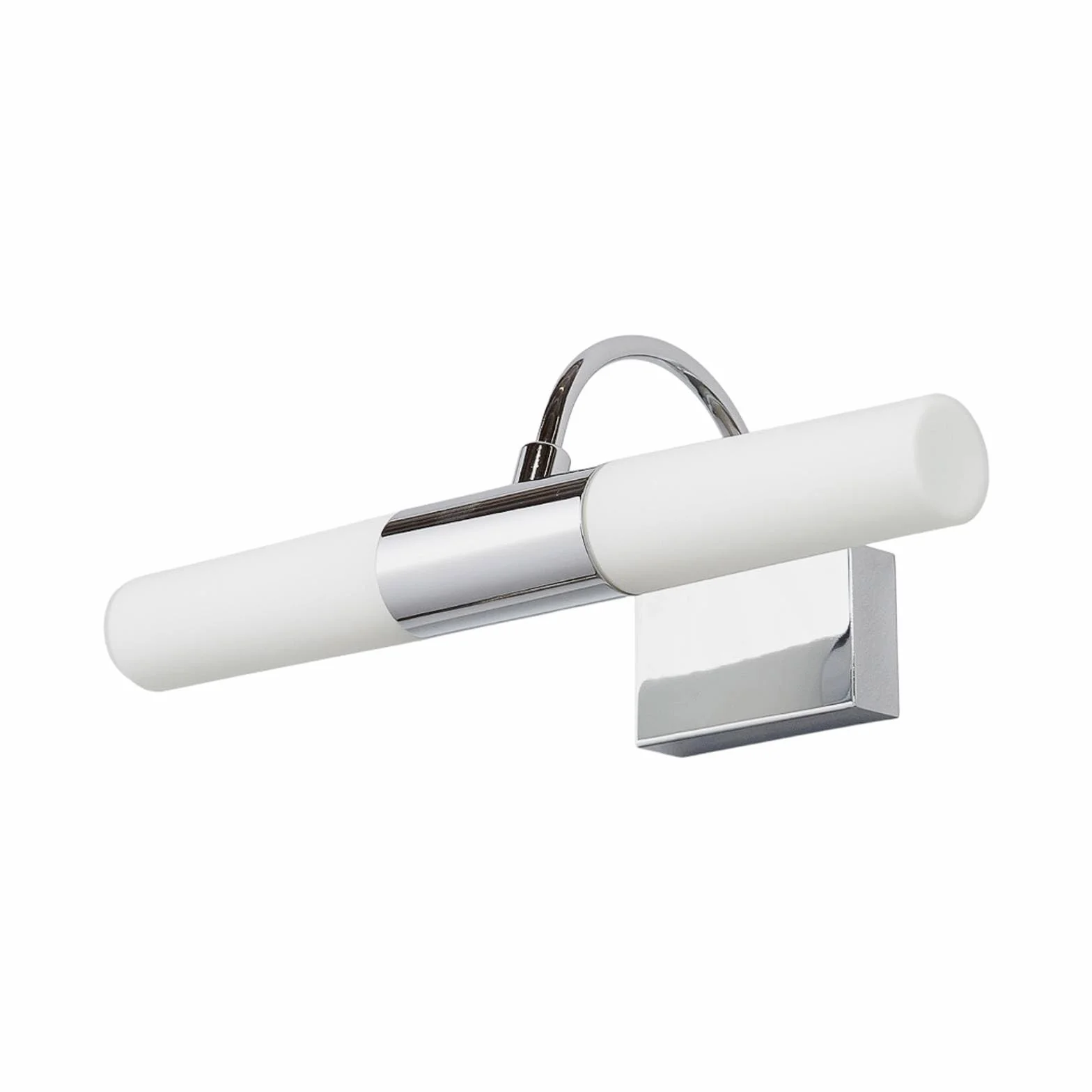 Lindby Lámpara de pared Devran (Moderno) en Plateado hecho Metal e.o. para Cuarto baño (2 llamas, G9) lámparas aplique
