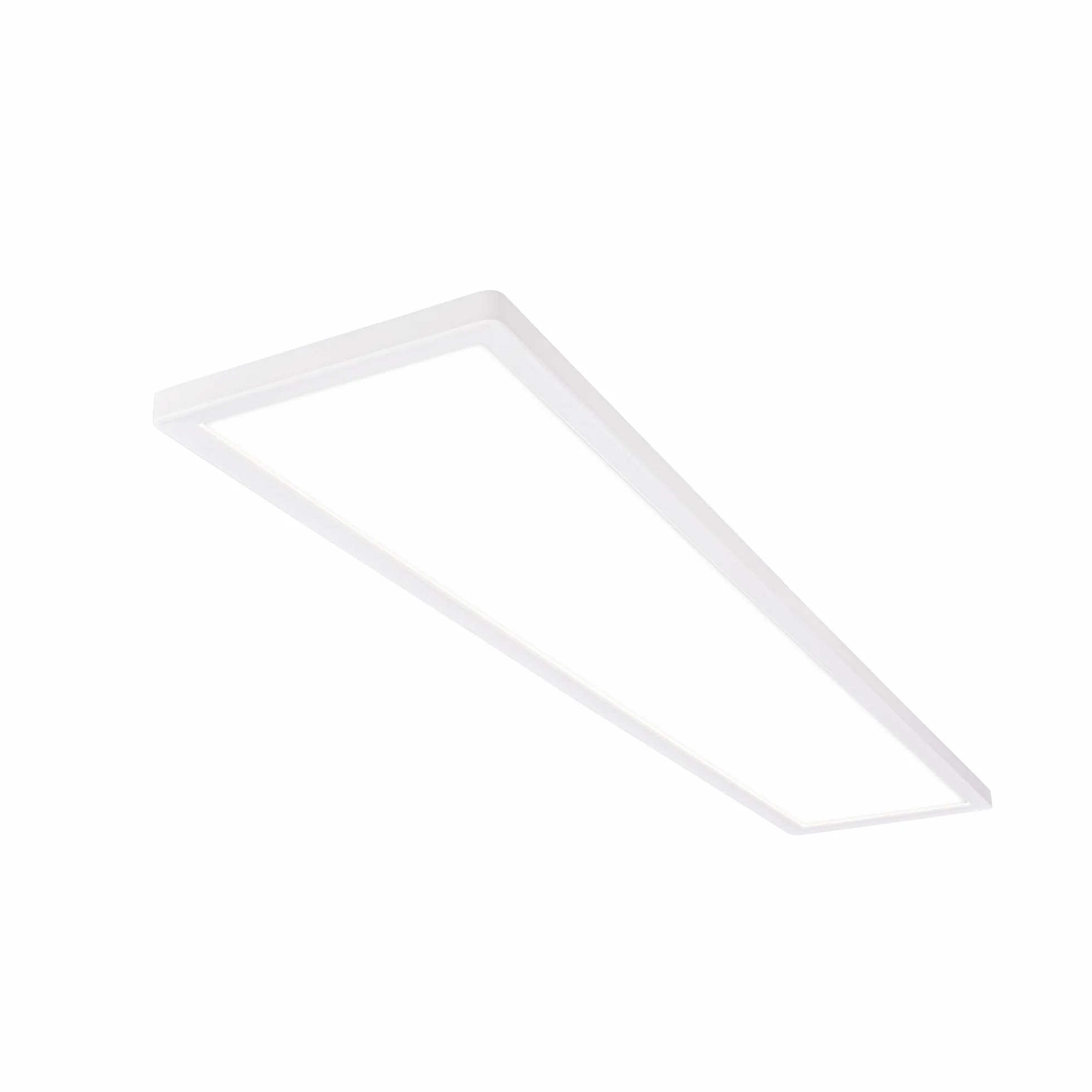Briloner Plafón LED Ultra Plano 36W 4800 Lúm 98x20 cm Blanco