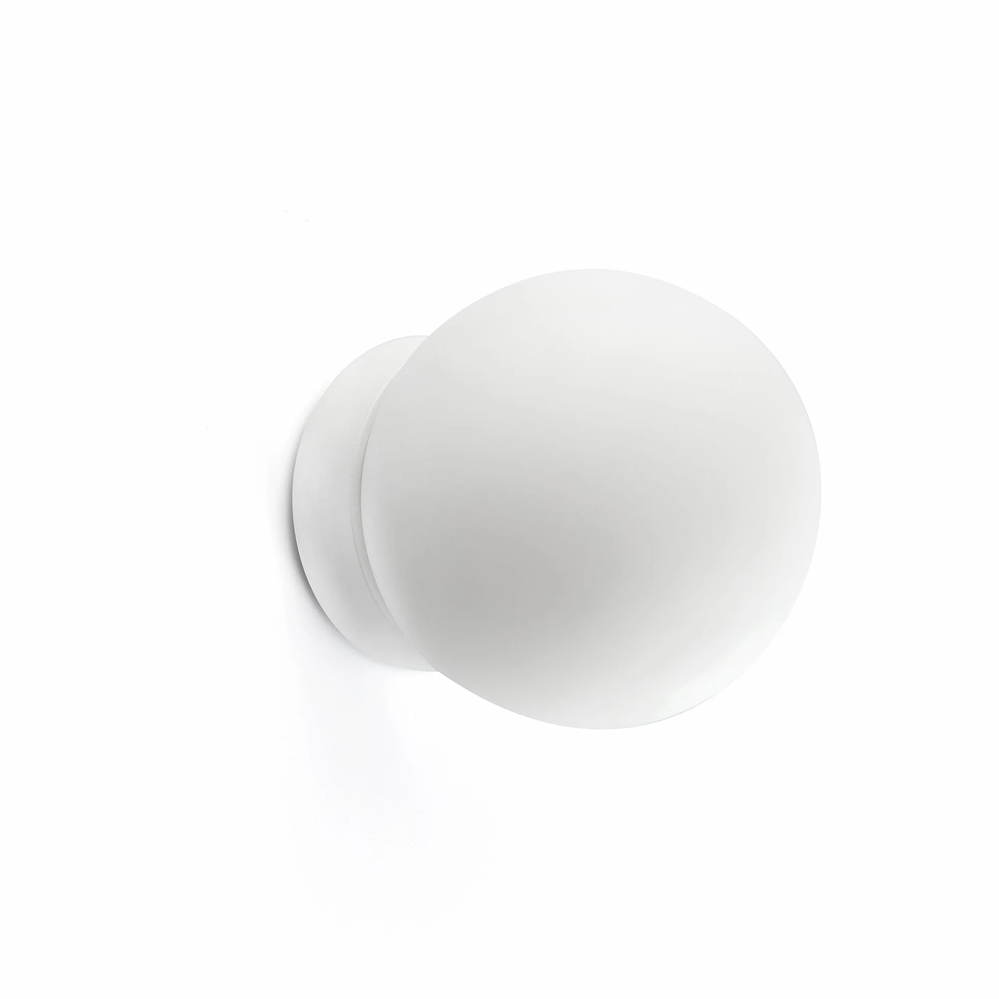 Faro PING - Aplique de baño (3000 K, IP44), color blanco mate