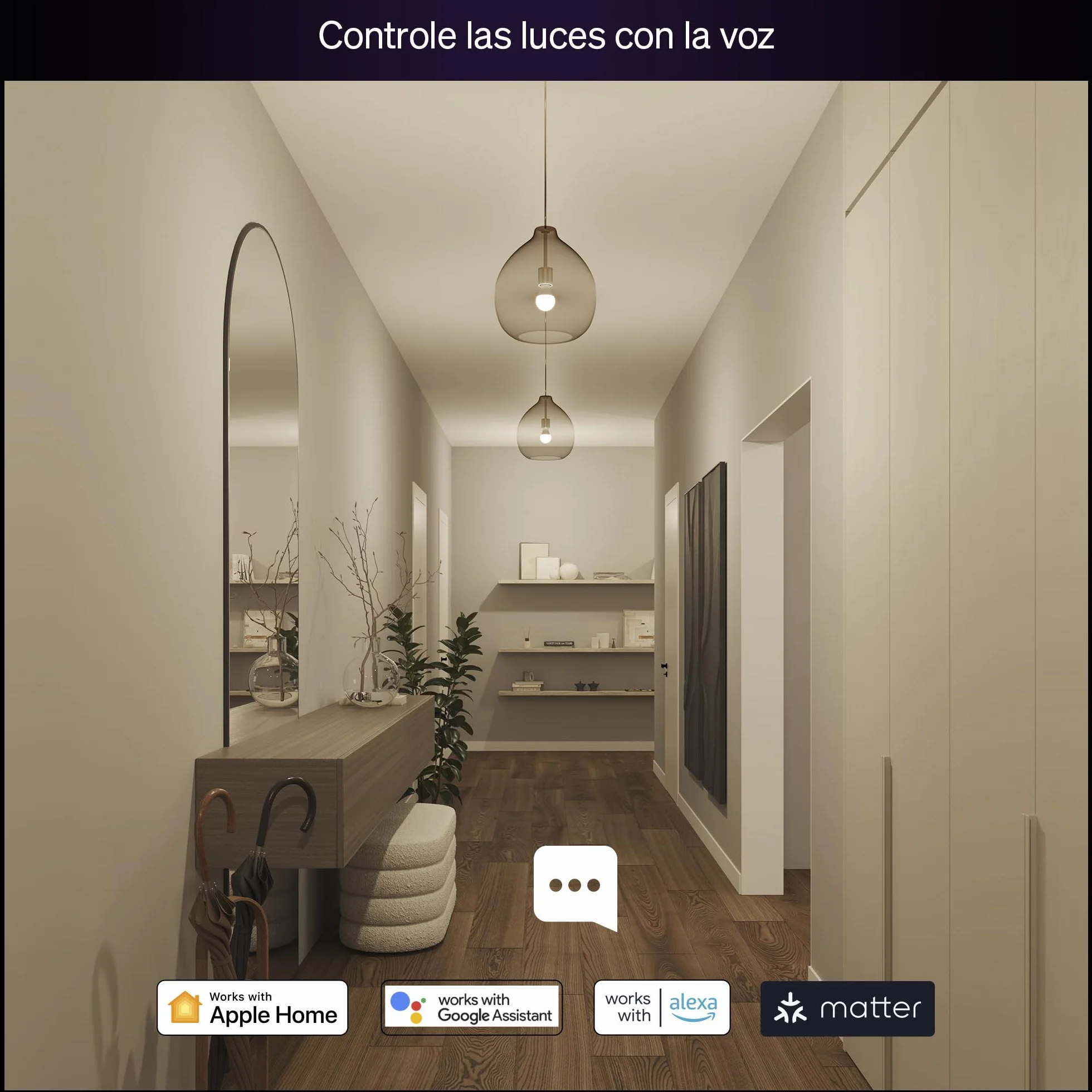 Philips Hue Essential Bombilla LED Inteligente A60 Smart E27 8W 2200-6500K 806lm regulable